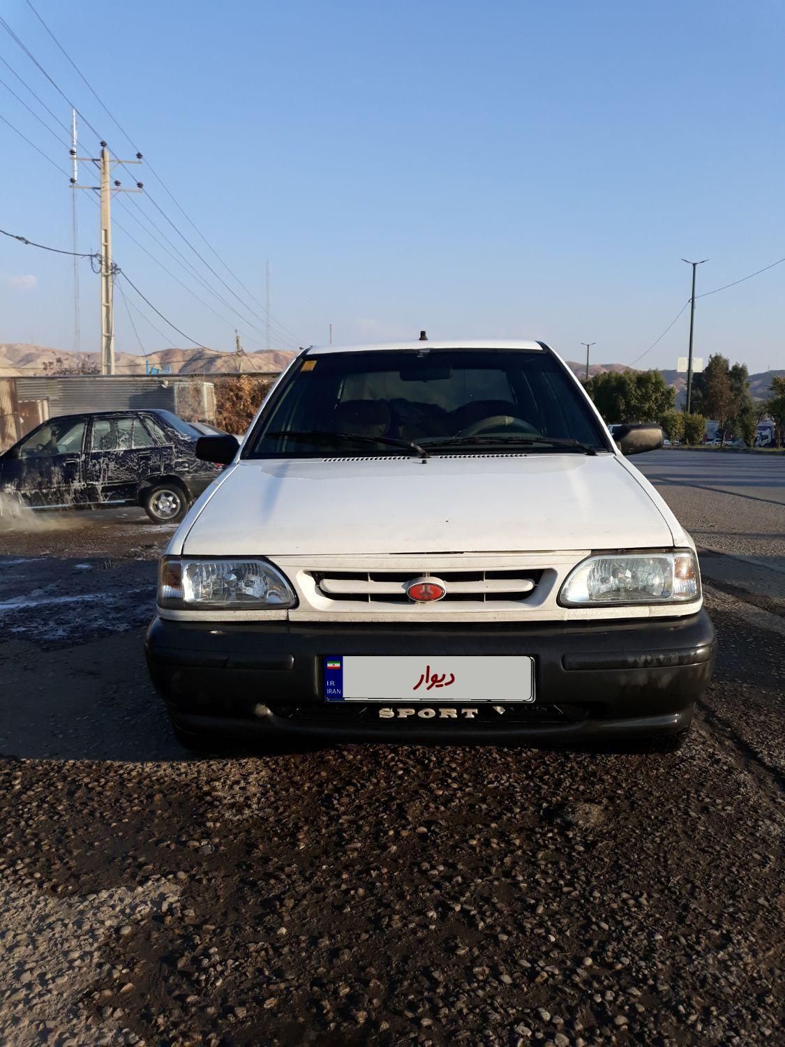 پراید 131 SL - 1390