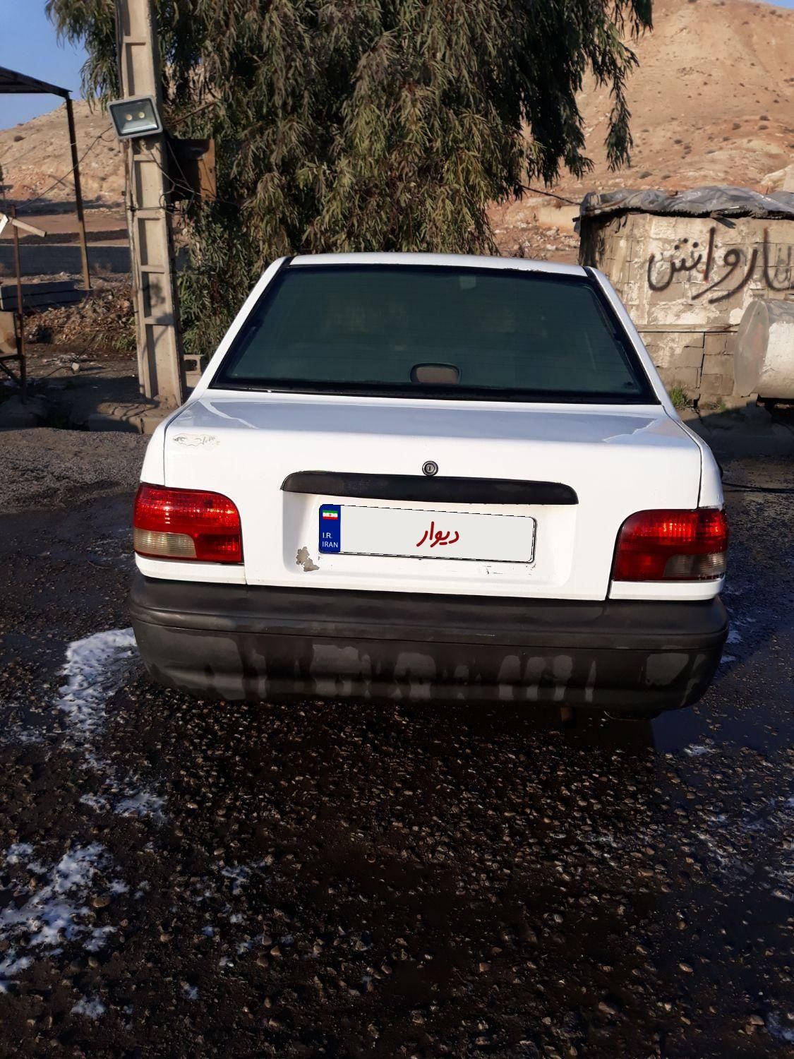 پراید 131 SL - 1390