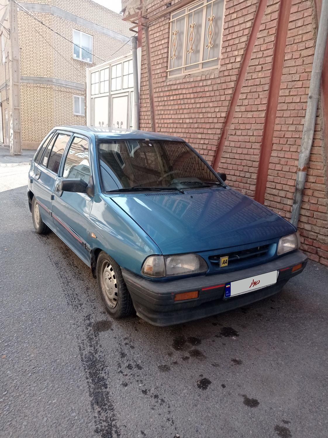 پراید 111 LX - 1380