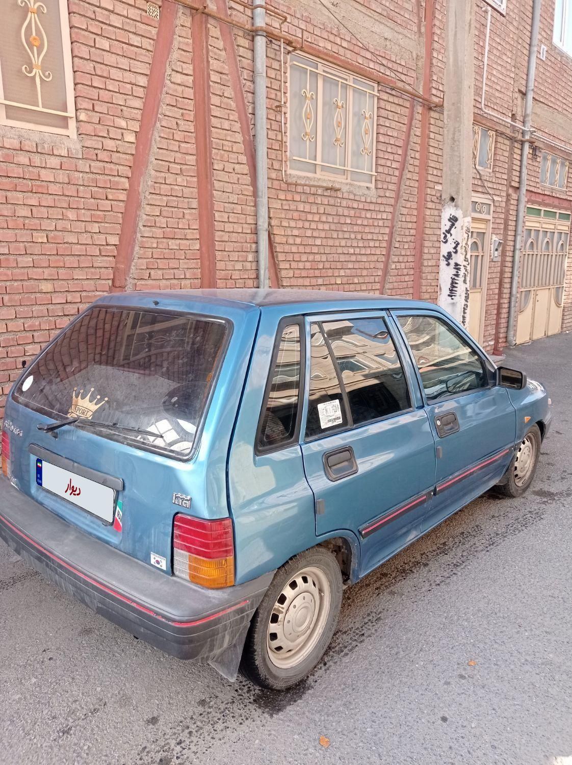 پراید 111 LX - 1380