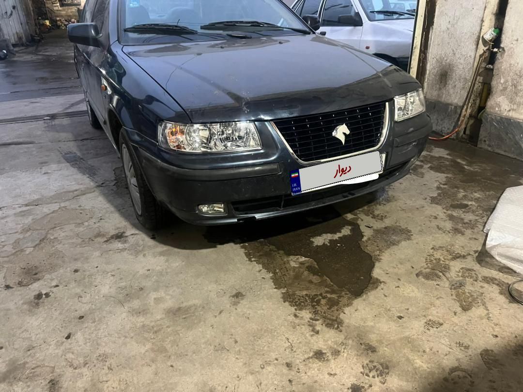 سمند LX EF7 دوگانه سوز - 1396