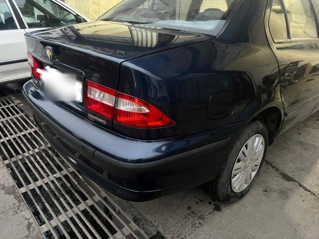 سمند LX EF7 دوگانه سوز - 1396