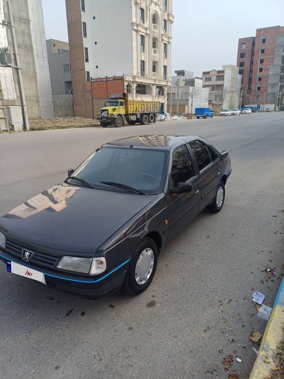 پژو 405 GLI - 1384