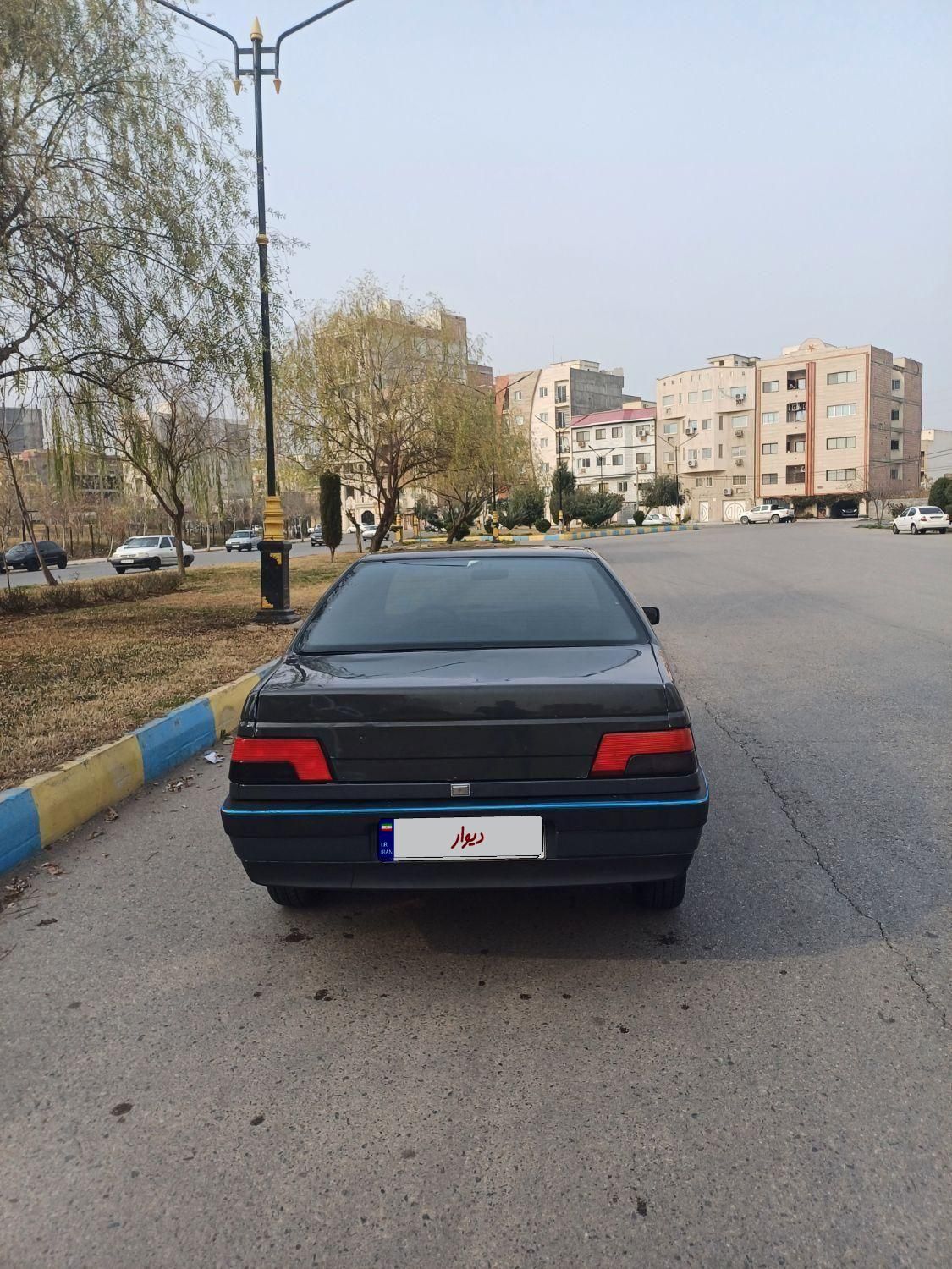 پژو 405 GLI - 1384