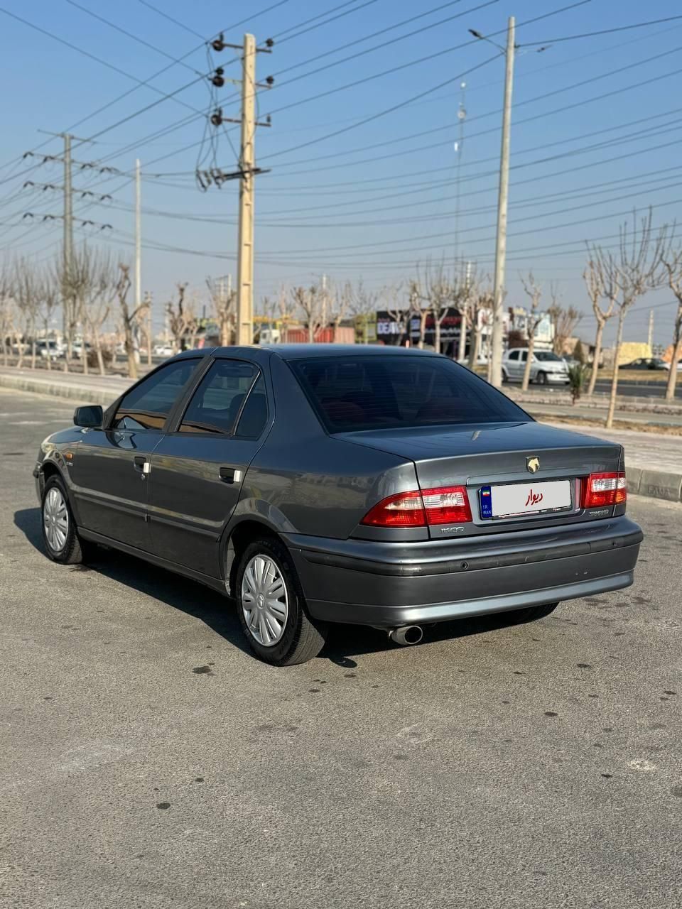 سمند LX EF7 - 1395