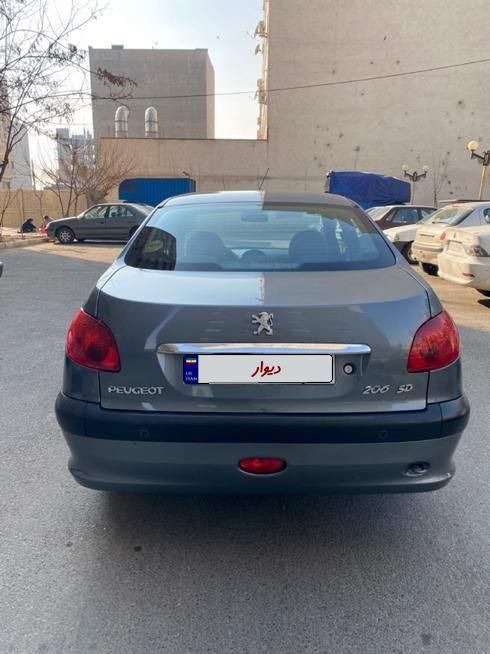 پژو 206 SD v8 - 1397