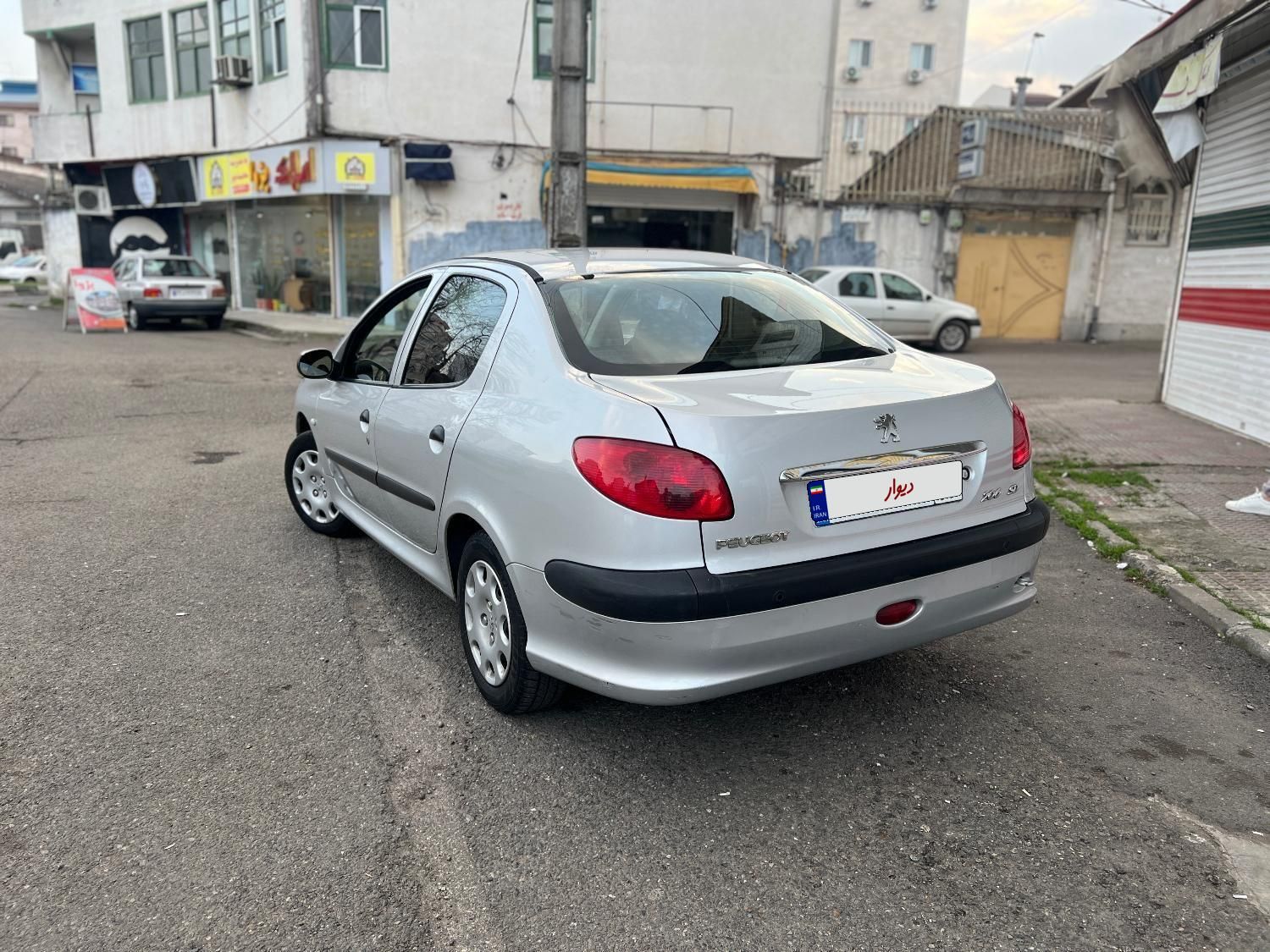 پژو 206 SD v8 - 1396