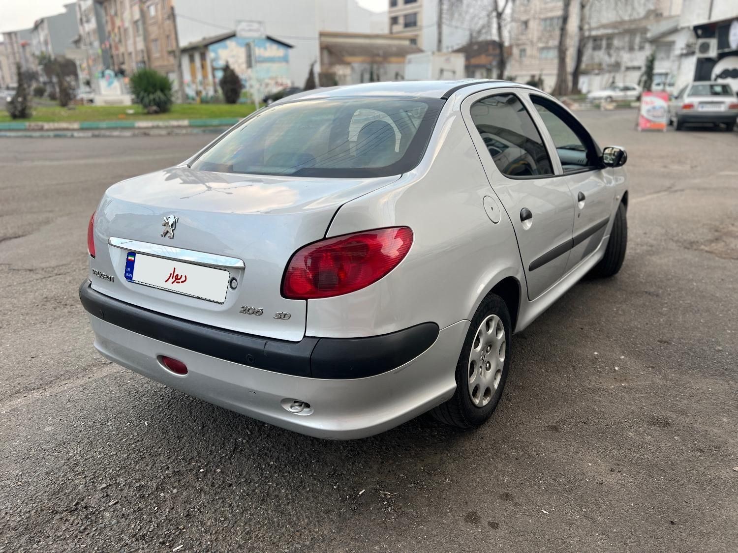 پژو 206 SD v8 - 1396