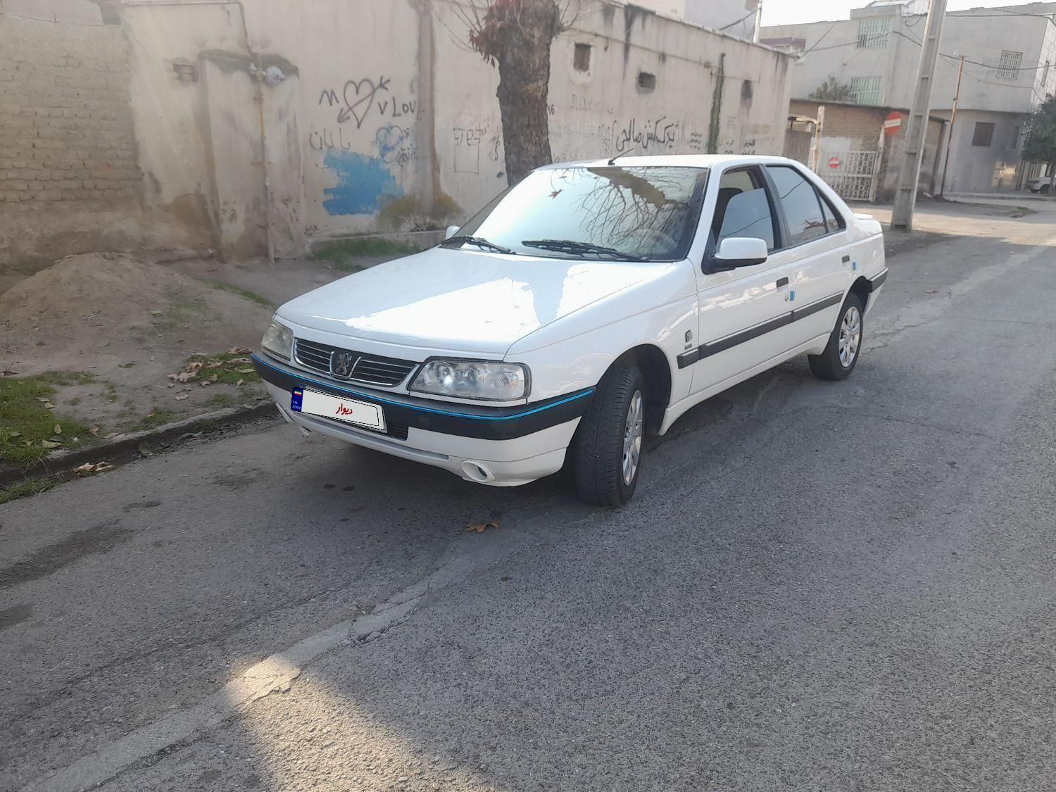 پژو 405 SLX بنزینی TU5 - 1398