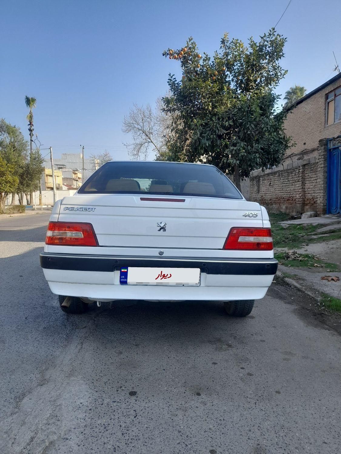 پژو 405 SLX بنزینی TU5 - 1398