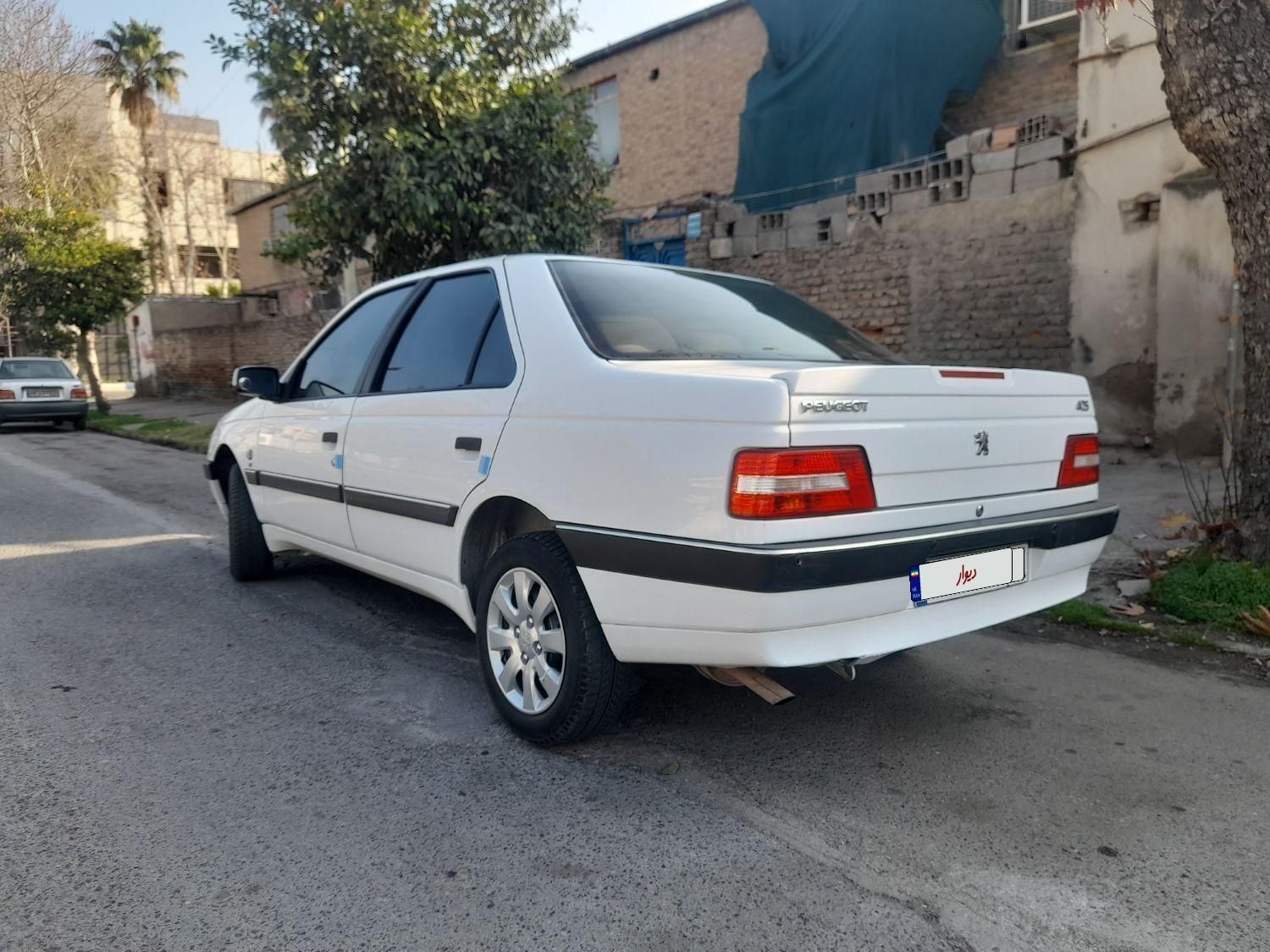 پژو 405 SLX بنزینی TU5 - 1398