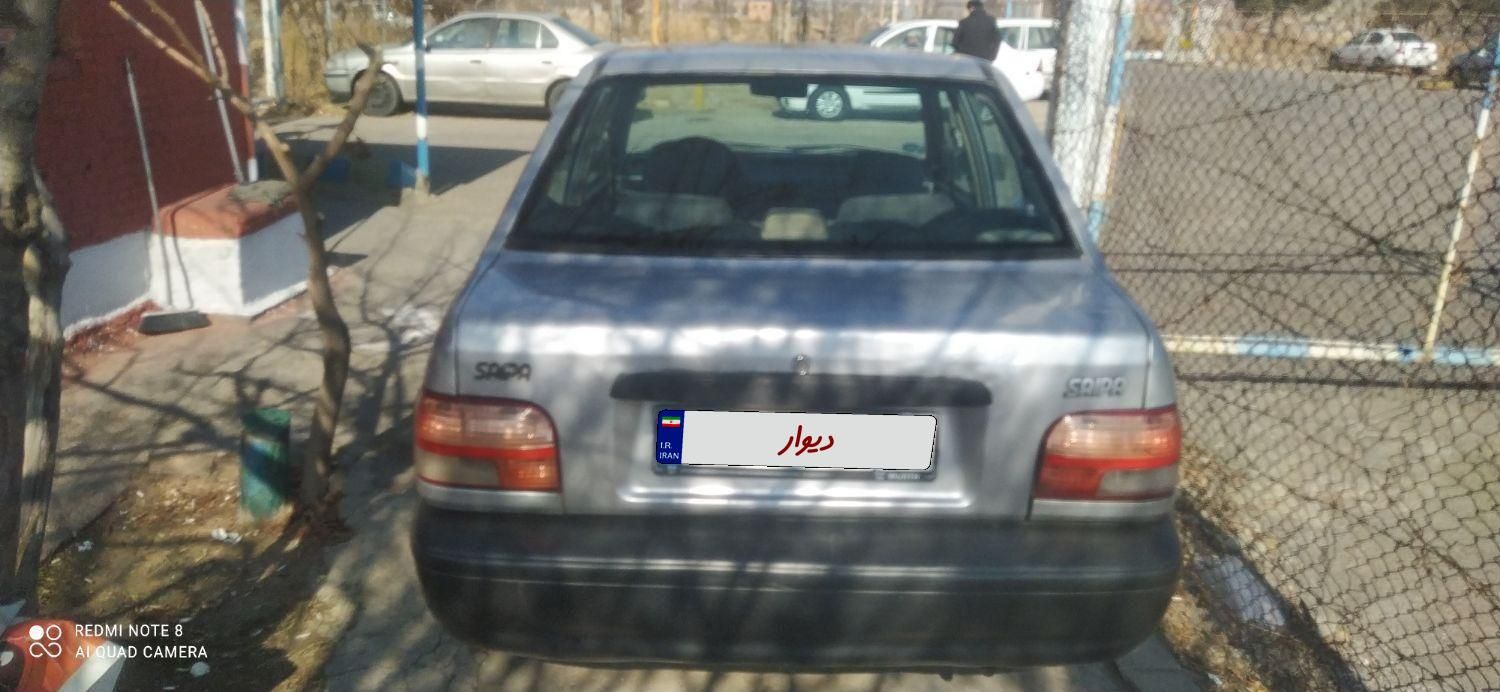 پراید 131 SE - 1392