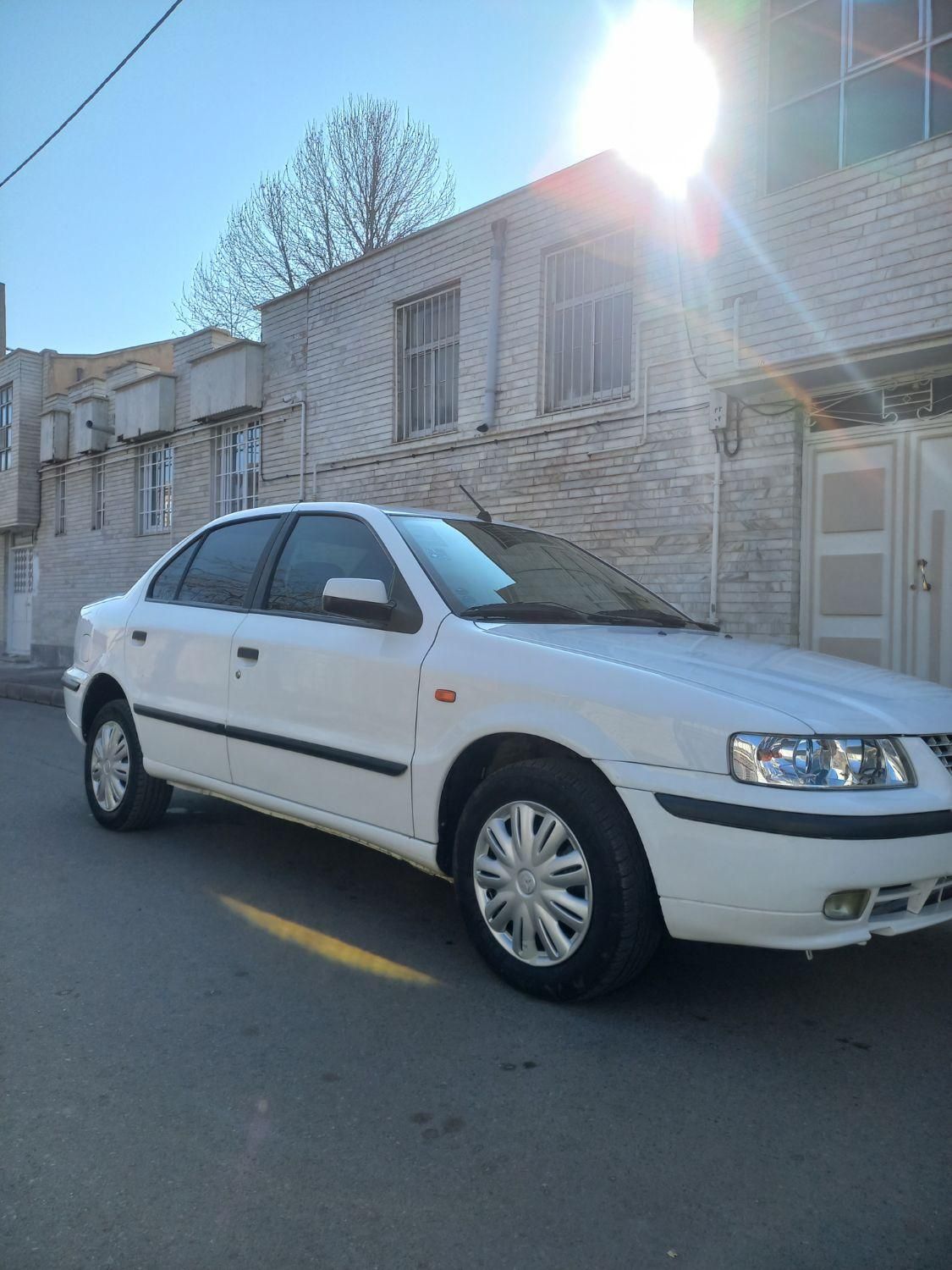 سمند LX EF7 دوگانه سوز - 1398