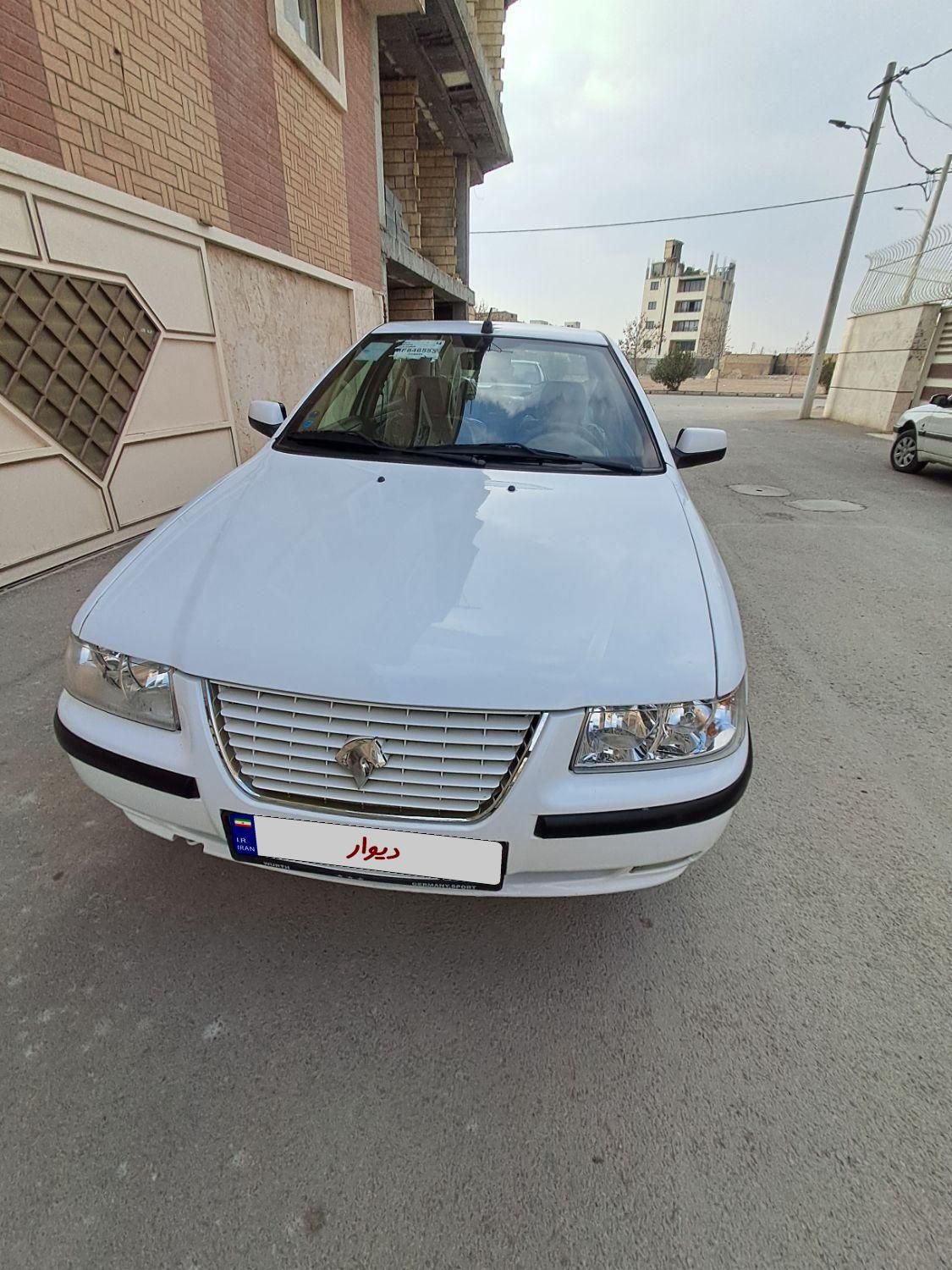 سمند LX XU7 - 1400