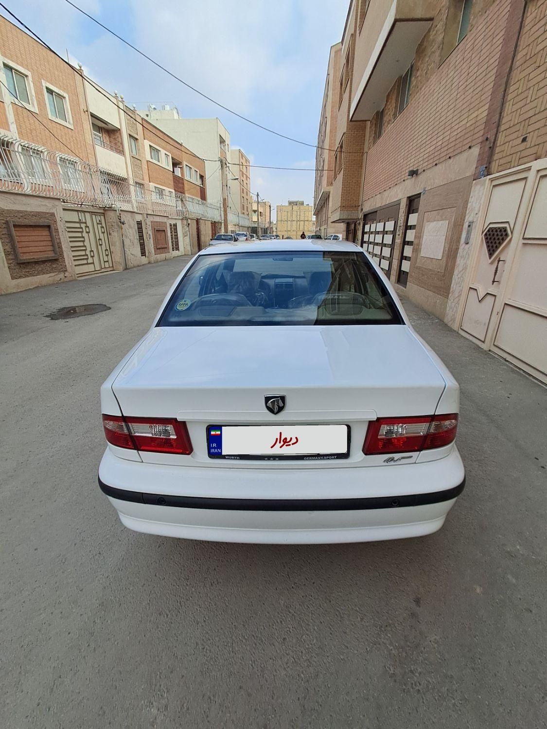 سمند LX XU7 - 1400