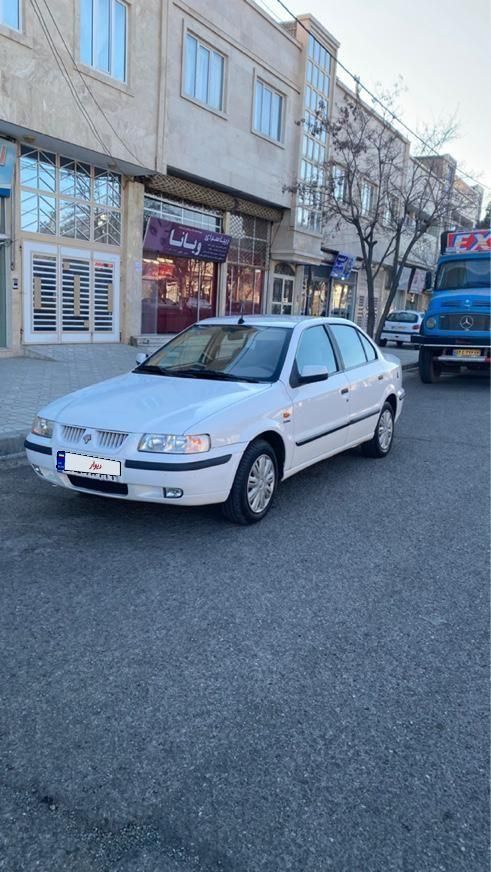 سمند LX EF7 دوگانه سوز - 1393