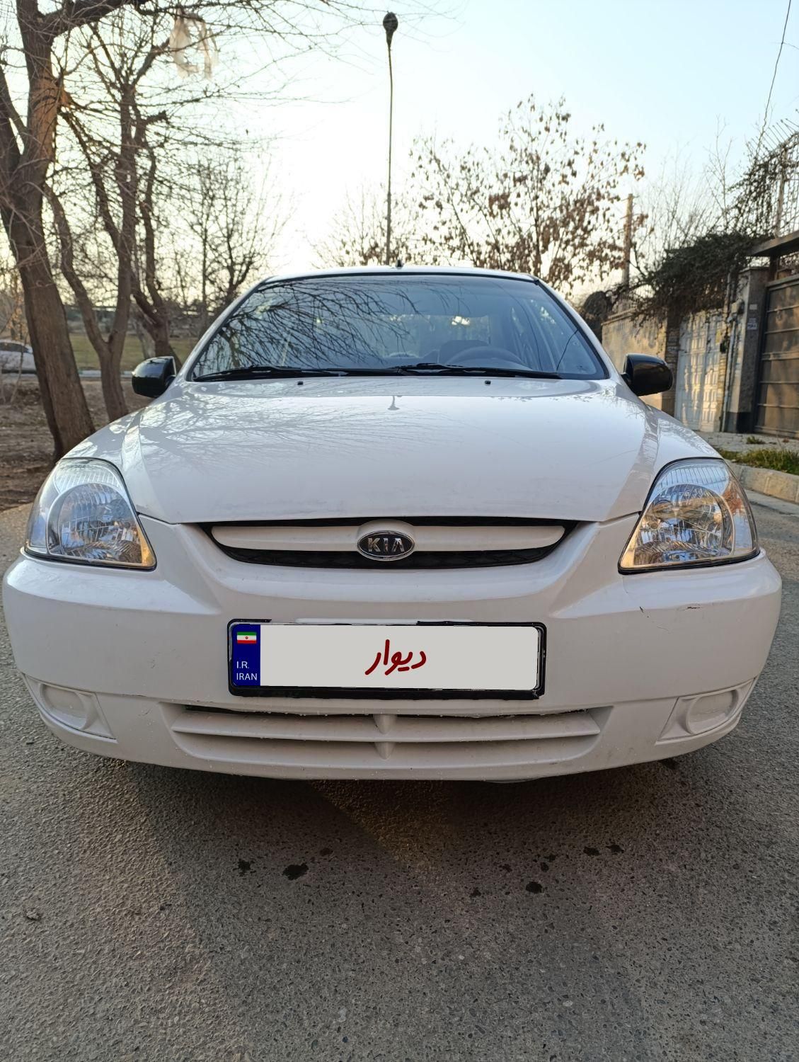 کیا ریو مونتاژ دنده ای LS - 2007