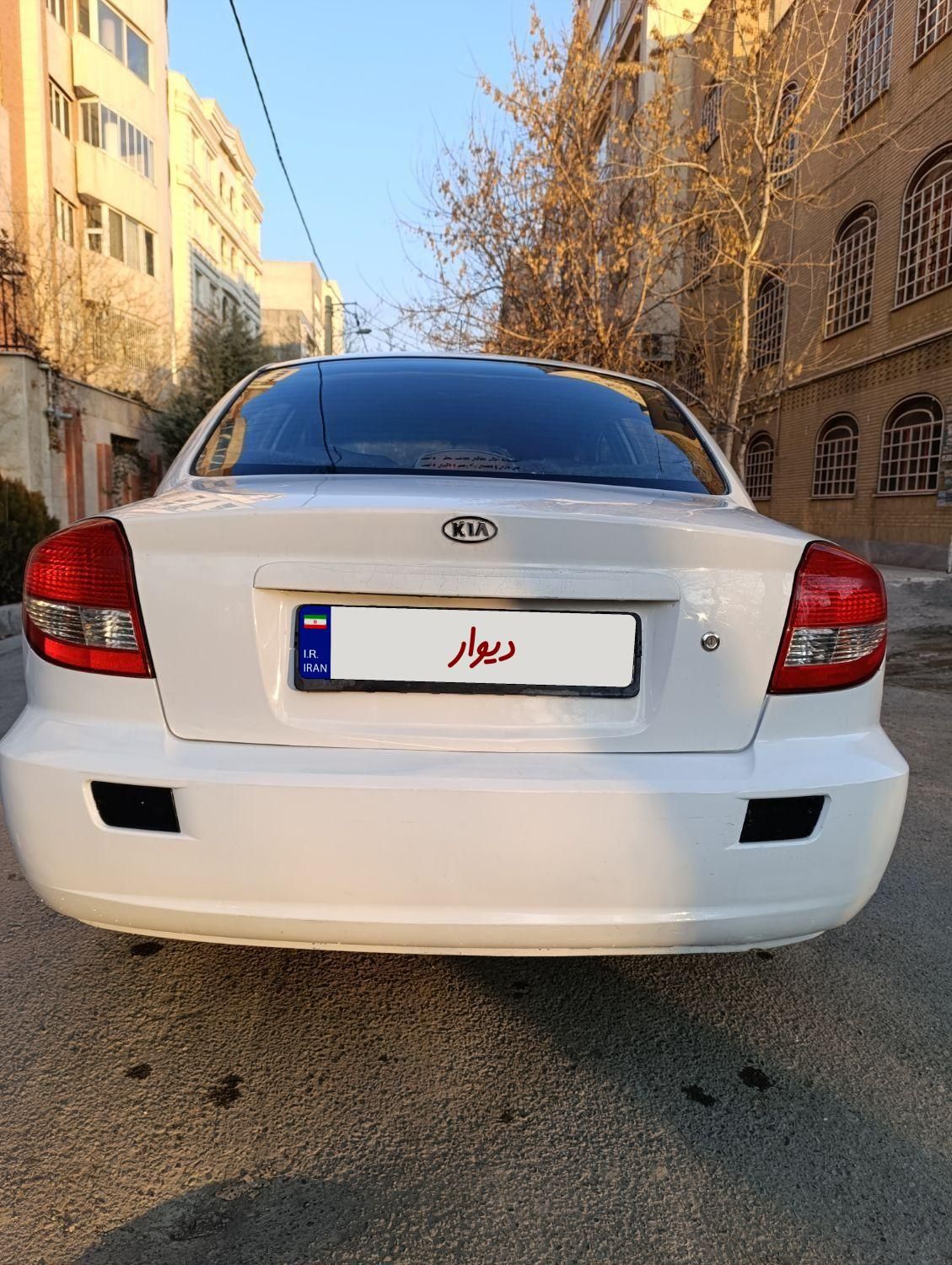 کیا ریو مونتاژ دنده ای LS - 2007