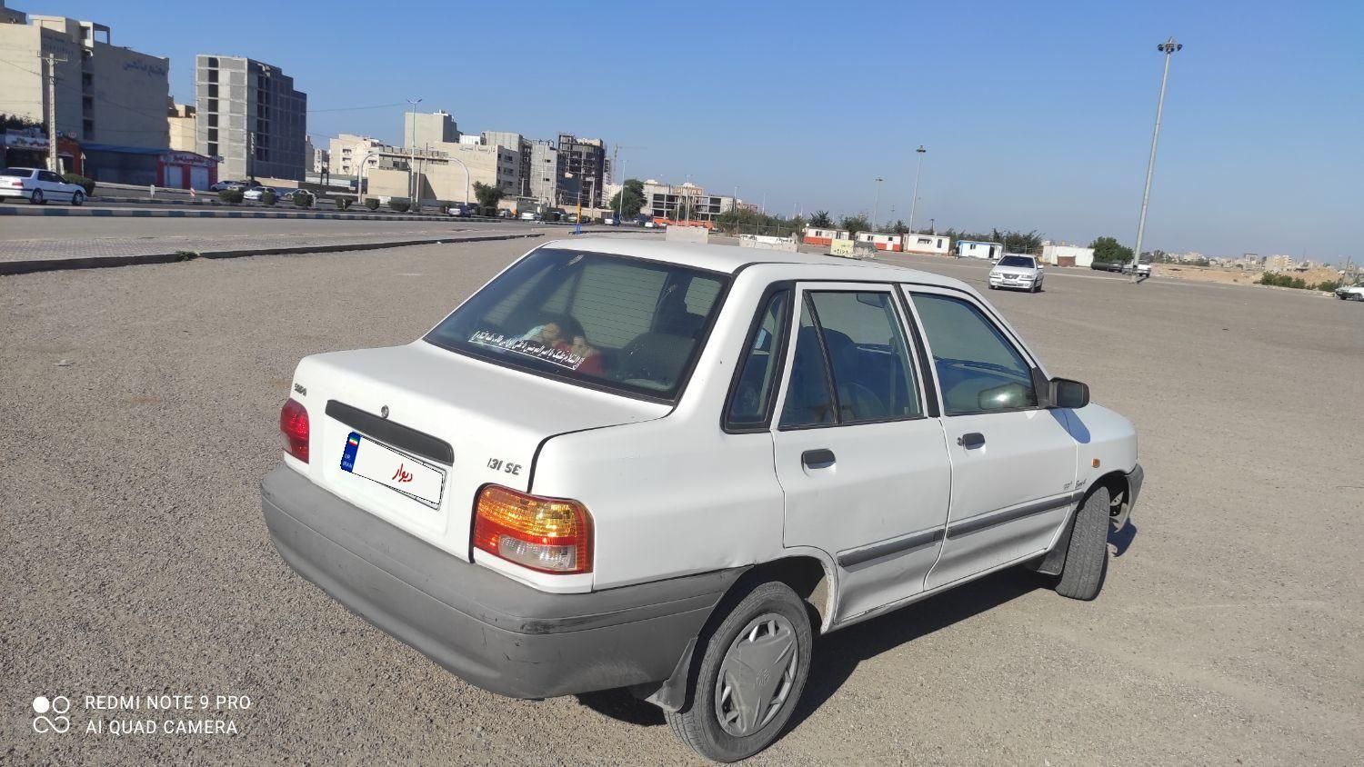 پراید 131 SE - 1393