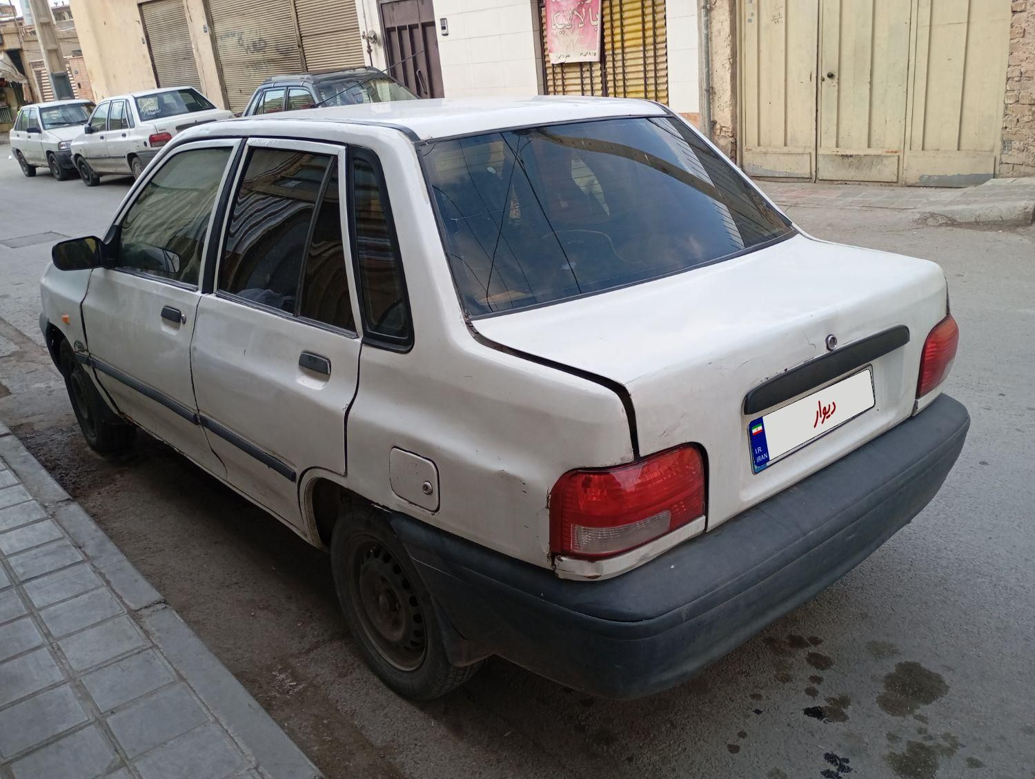 پراید 131 SX - 1390