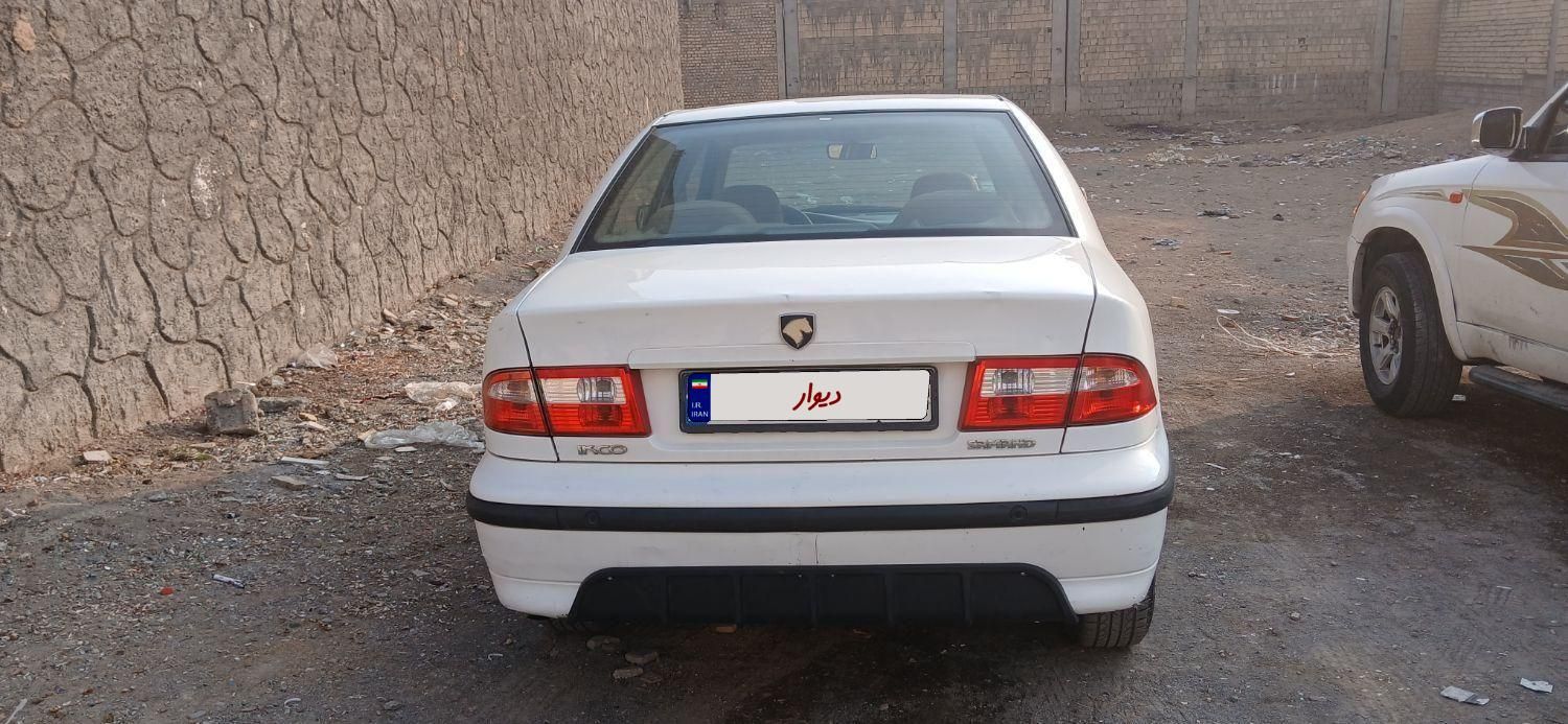 سمند LX EF7 - 1396