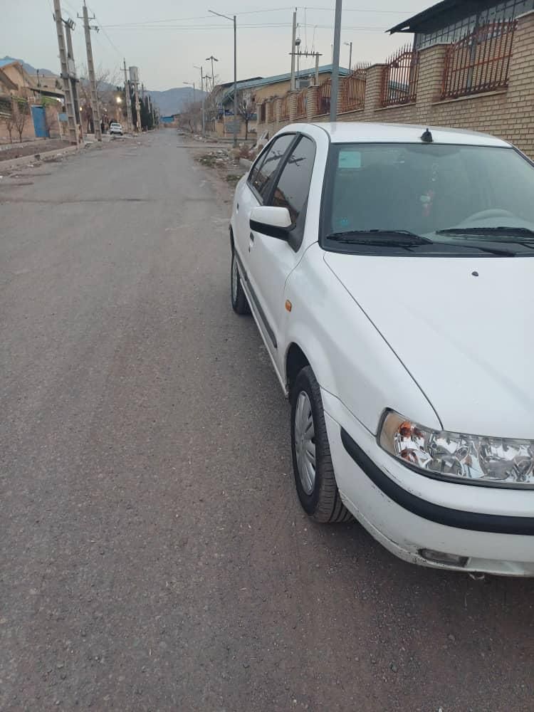 سمند LX XU7 - 1395