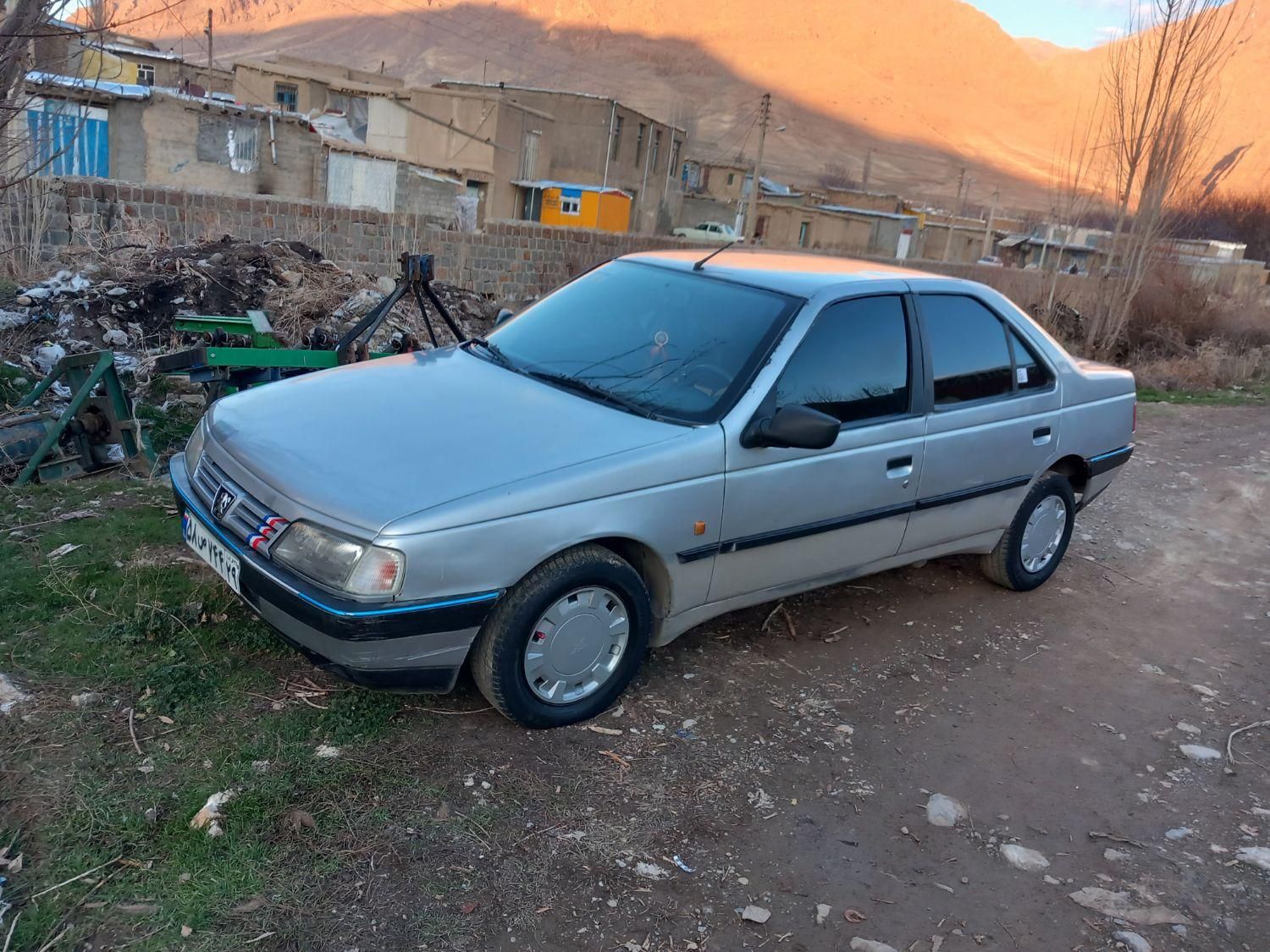 پژو 405 GL - دوگانه سوز CNG - 1371