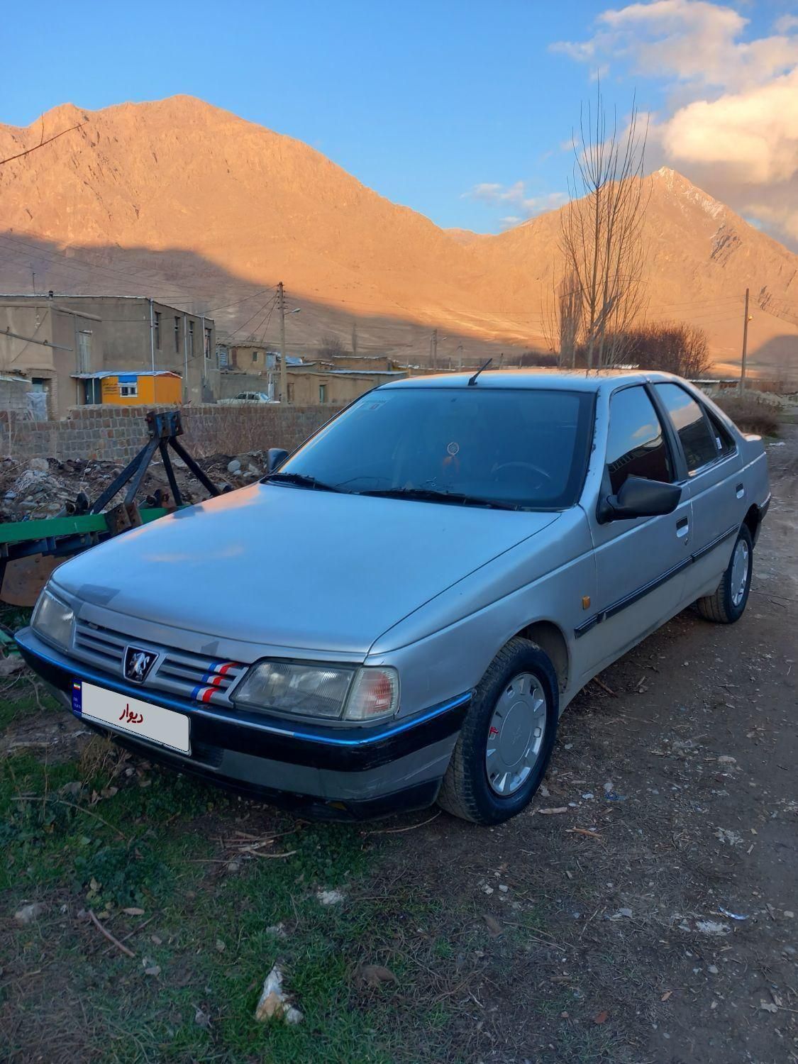 پژو 405 GL - دوگانه سوز CNG - 1371