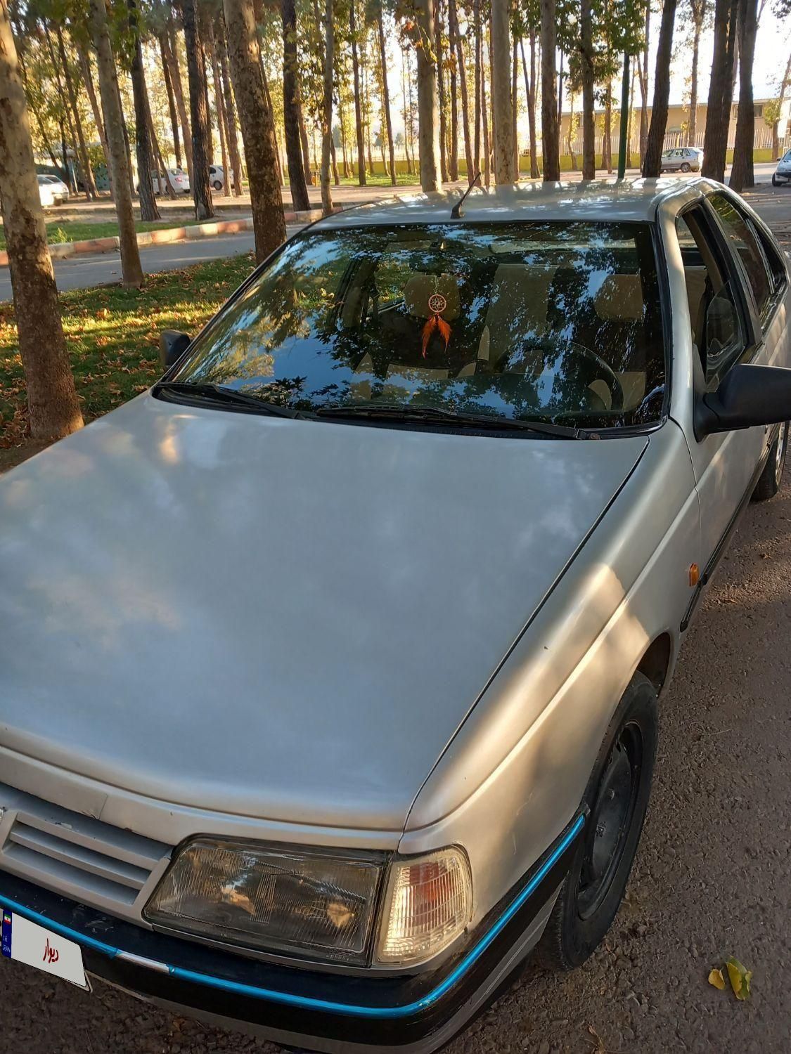 پژو 405 GL - دوگانه سوز CNG - 1371