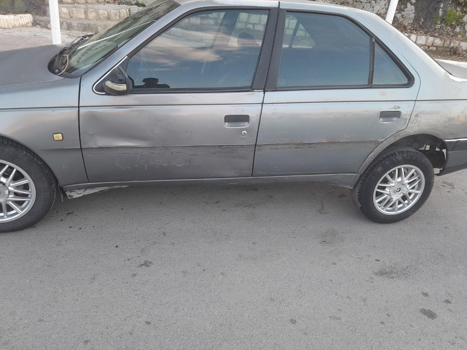 پژو 405 GL - دوگانه سوز CNG - 1373