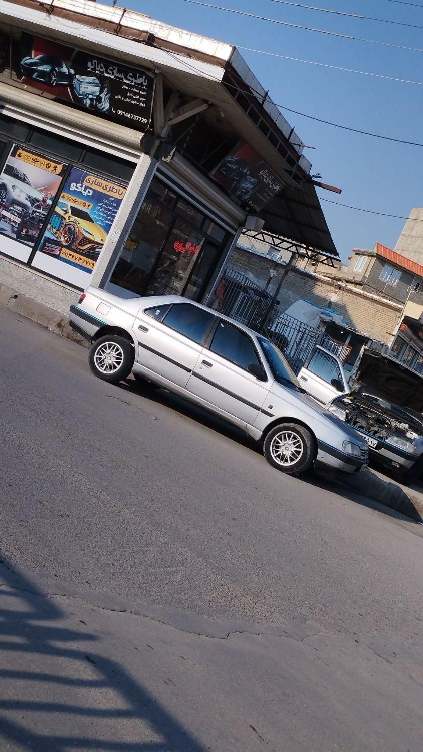 پژو 405 GL - دوگانه سوز CNG - 1369