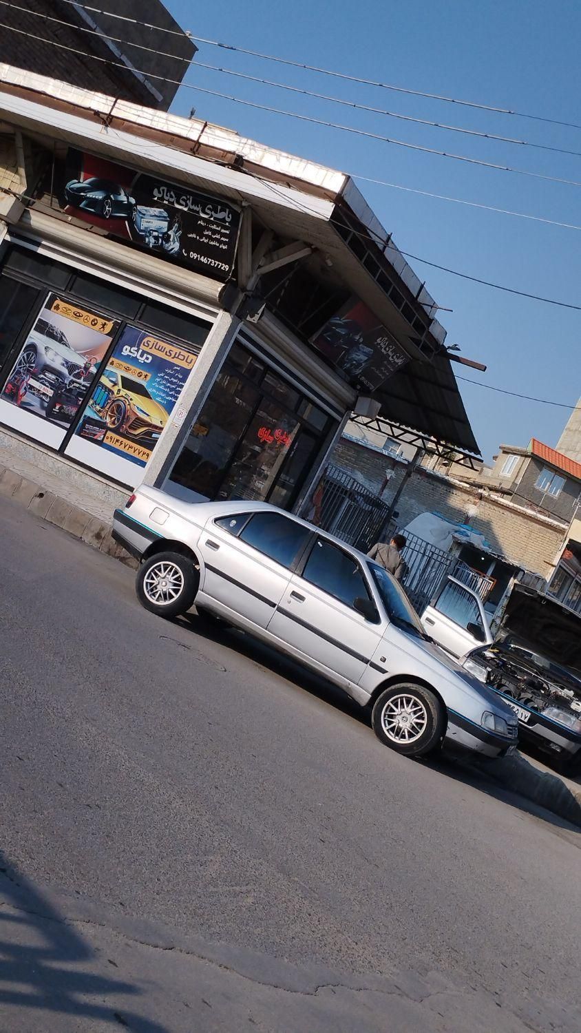 پژو 405 GL - دوگانه سوز CNG - 1369