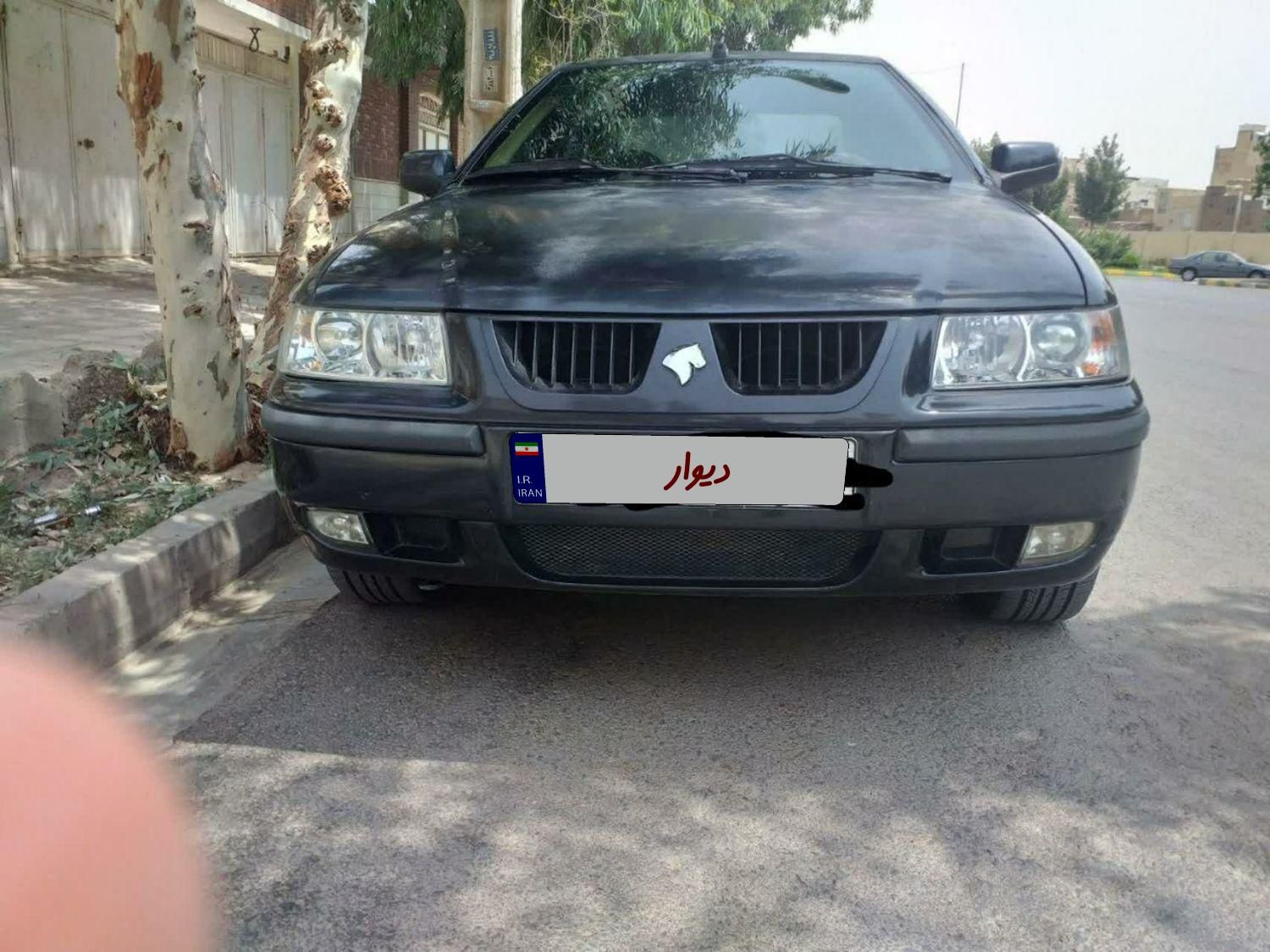 سمند LX EF7 دوگانه سوز - 1391