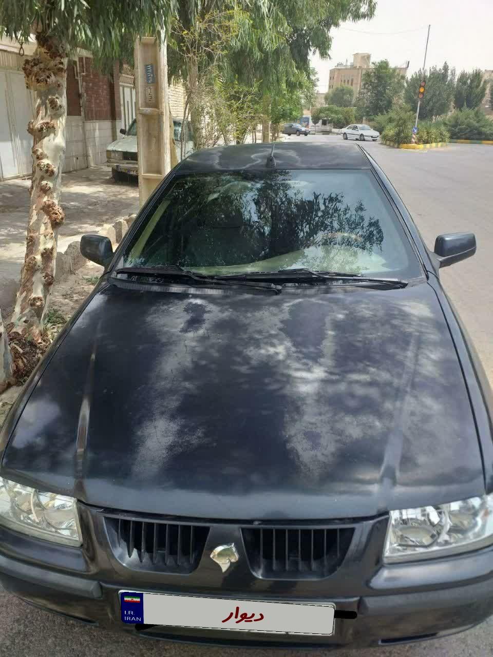 سمند LX EF7 دوگانه سوز - 1391