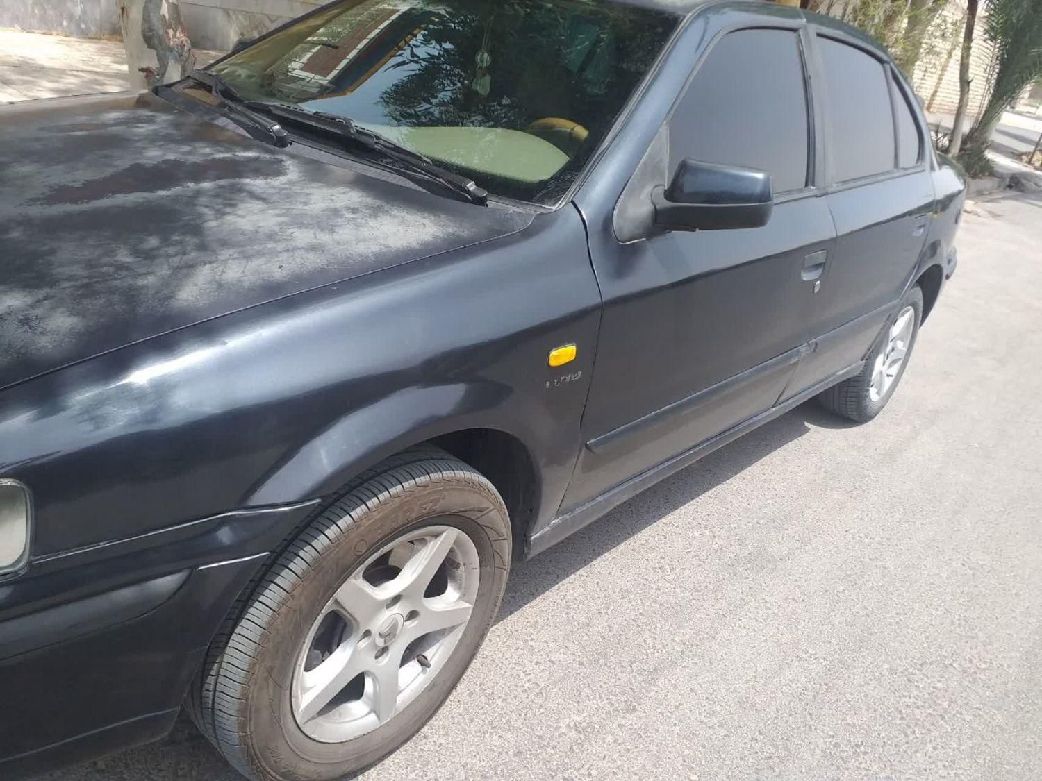 سمند LX EF7 دوگانه سوز - 1391