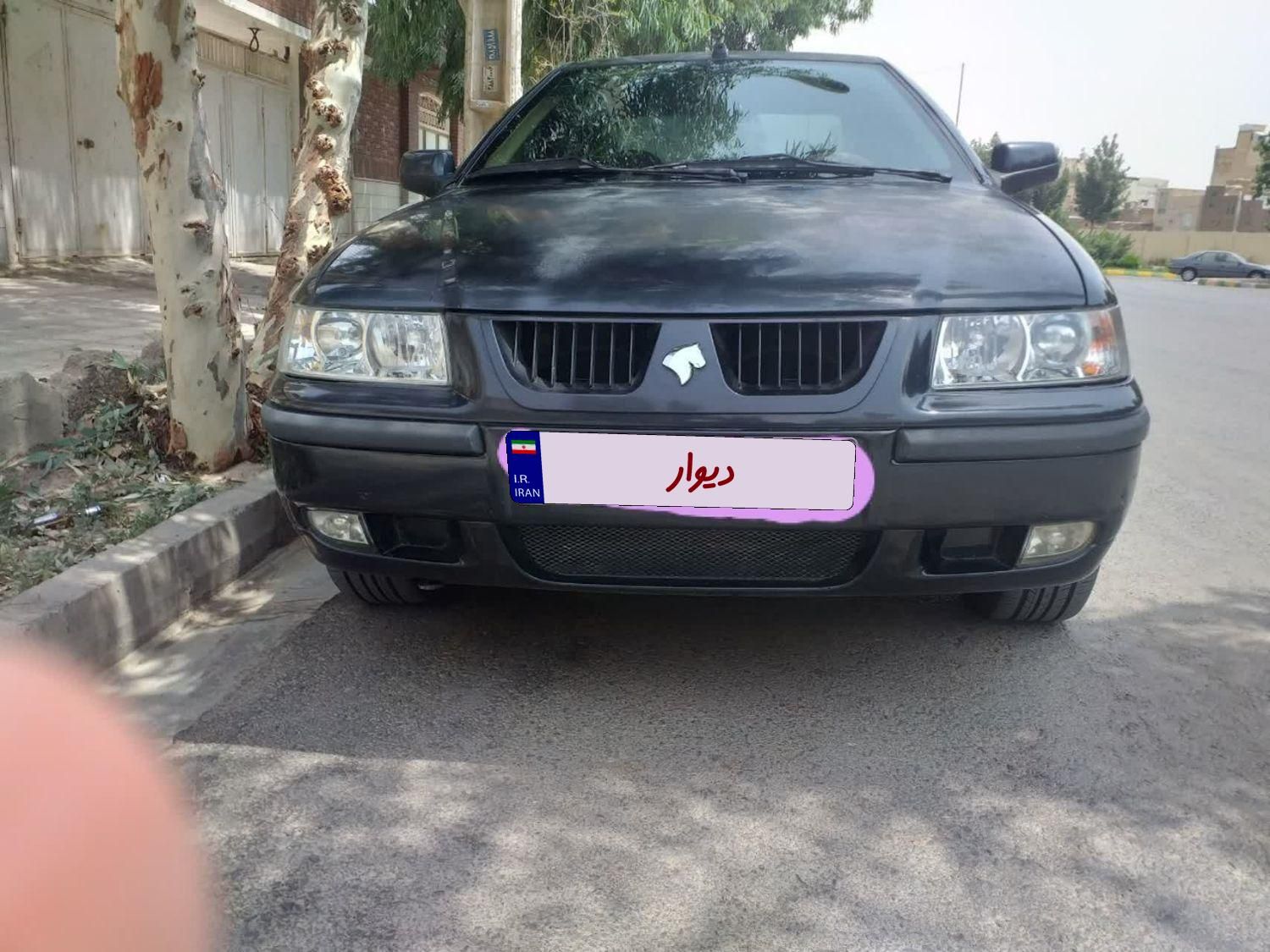 سمند LX EF7 دوگانه سوز - 1391