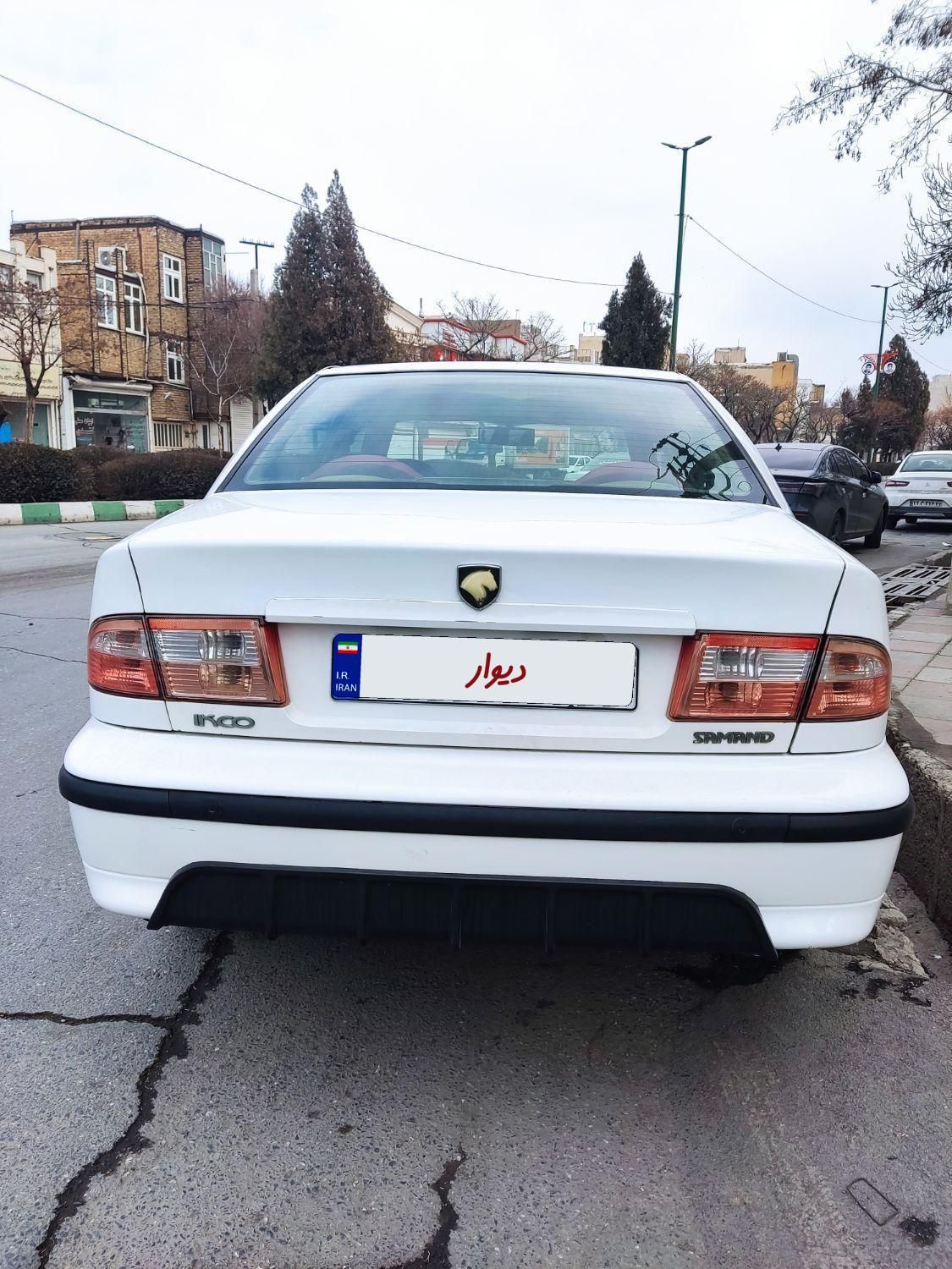 سمند LX XU7 - 1392