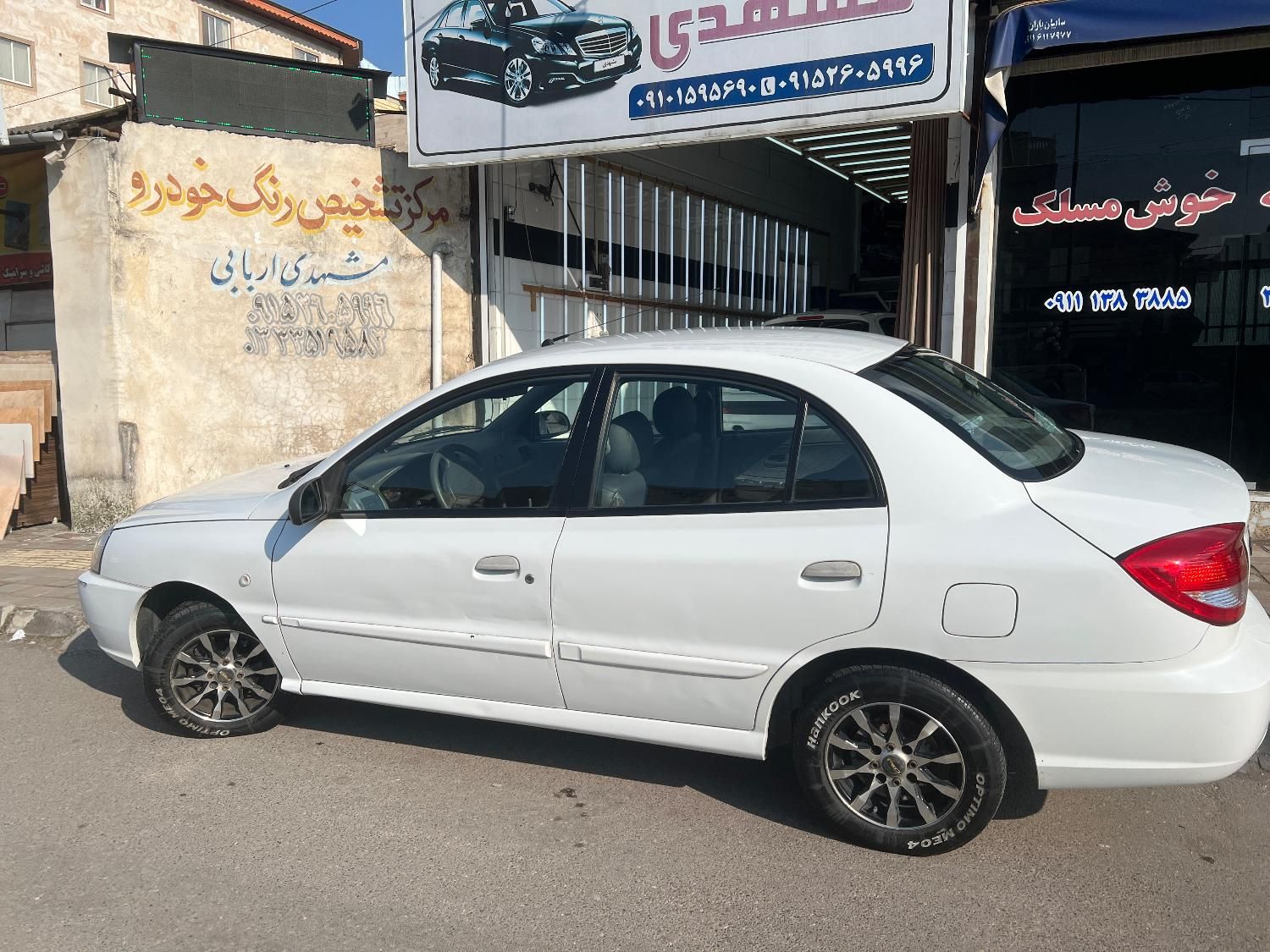 کیا ریو مونتاژ دنده ای LS - 2011