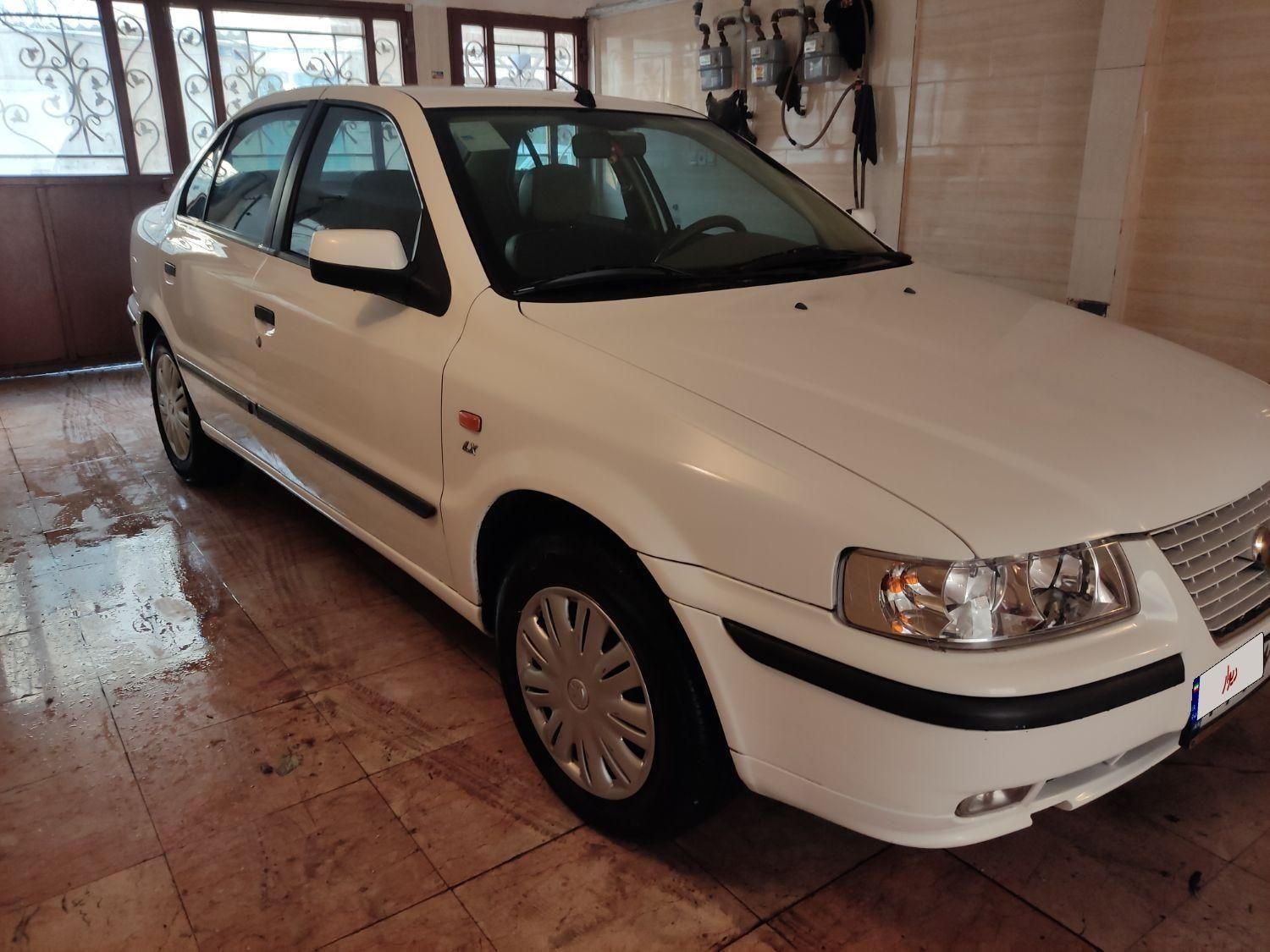 سمند LX EF7 دوگانه سوز - 1398