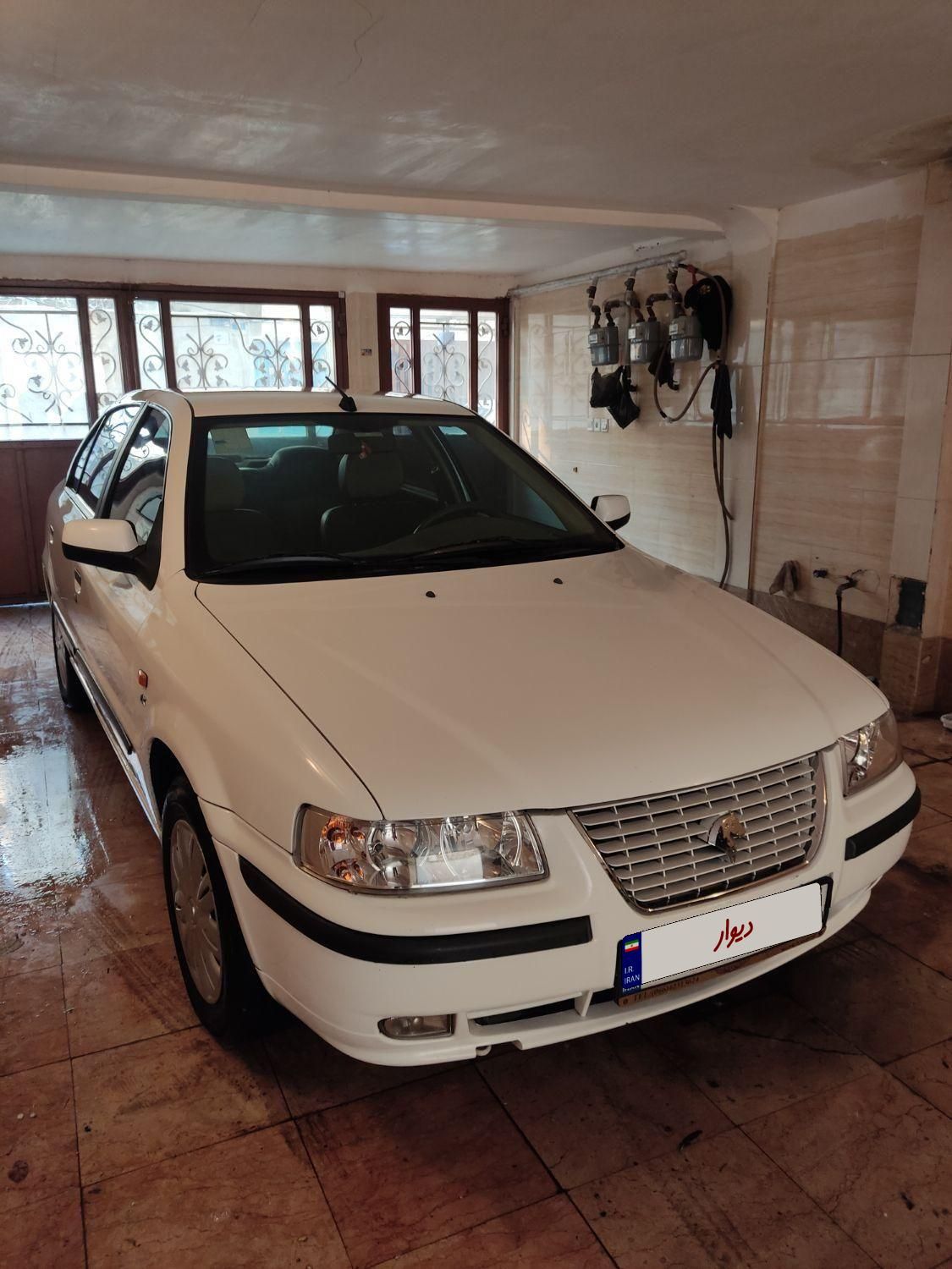 سمند LX EF7 دوگانه سوز - 1398