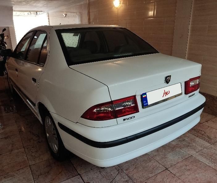 سمند LX EF7 دوگانه سوز - 1398