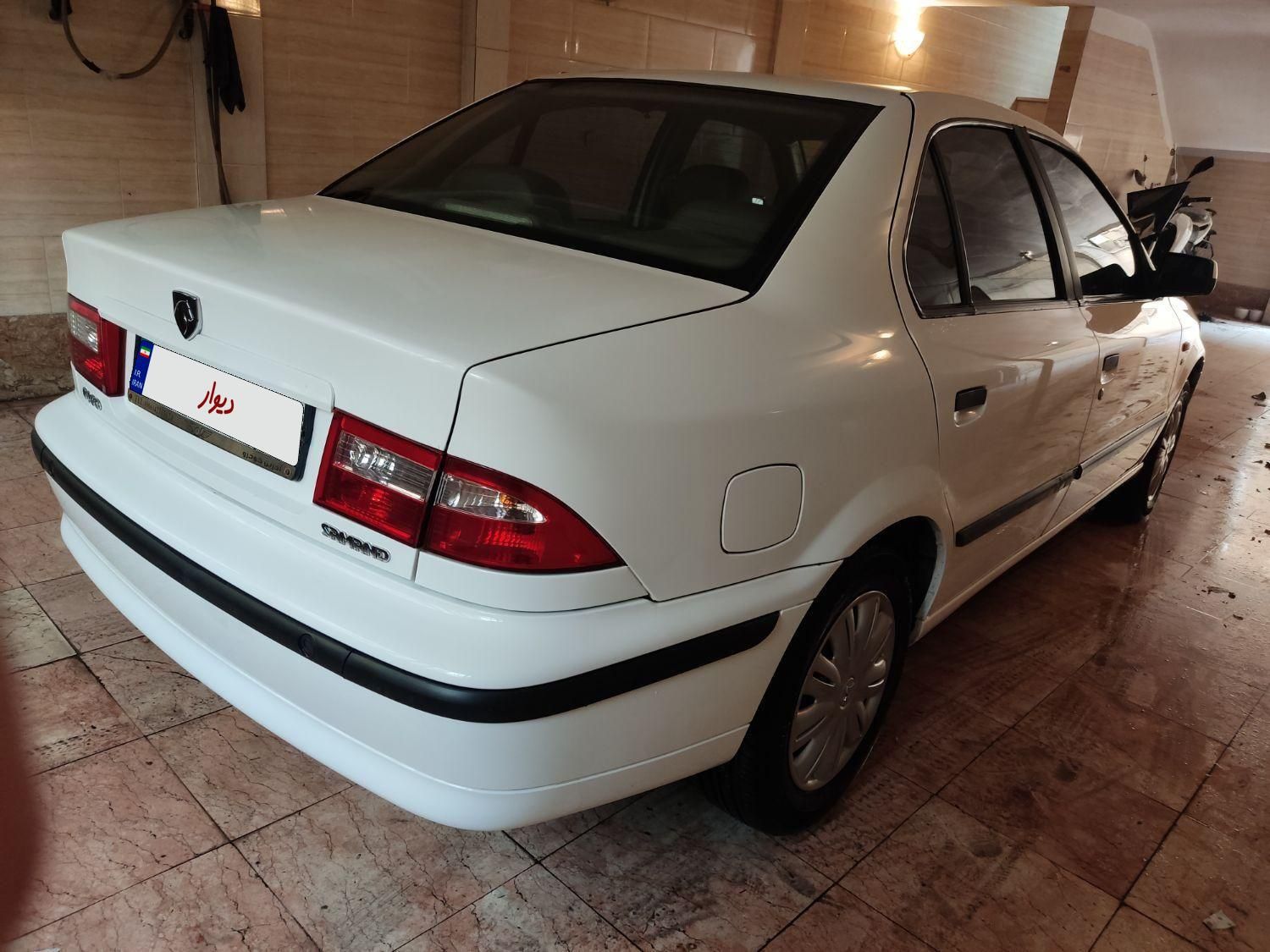 سمند LX EF7 دوگانه سوز - 1398