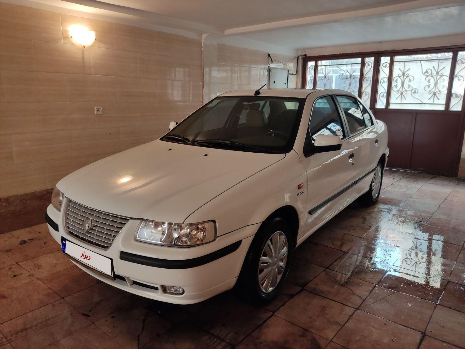 سمند LX EF7 دوگانه سوز - 1398