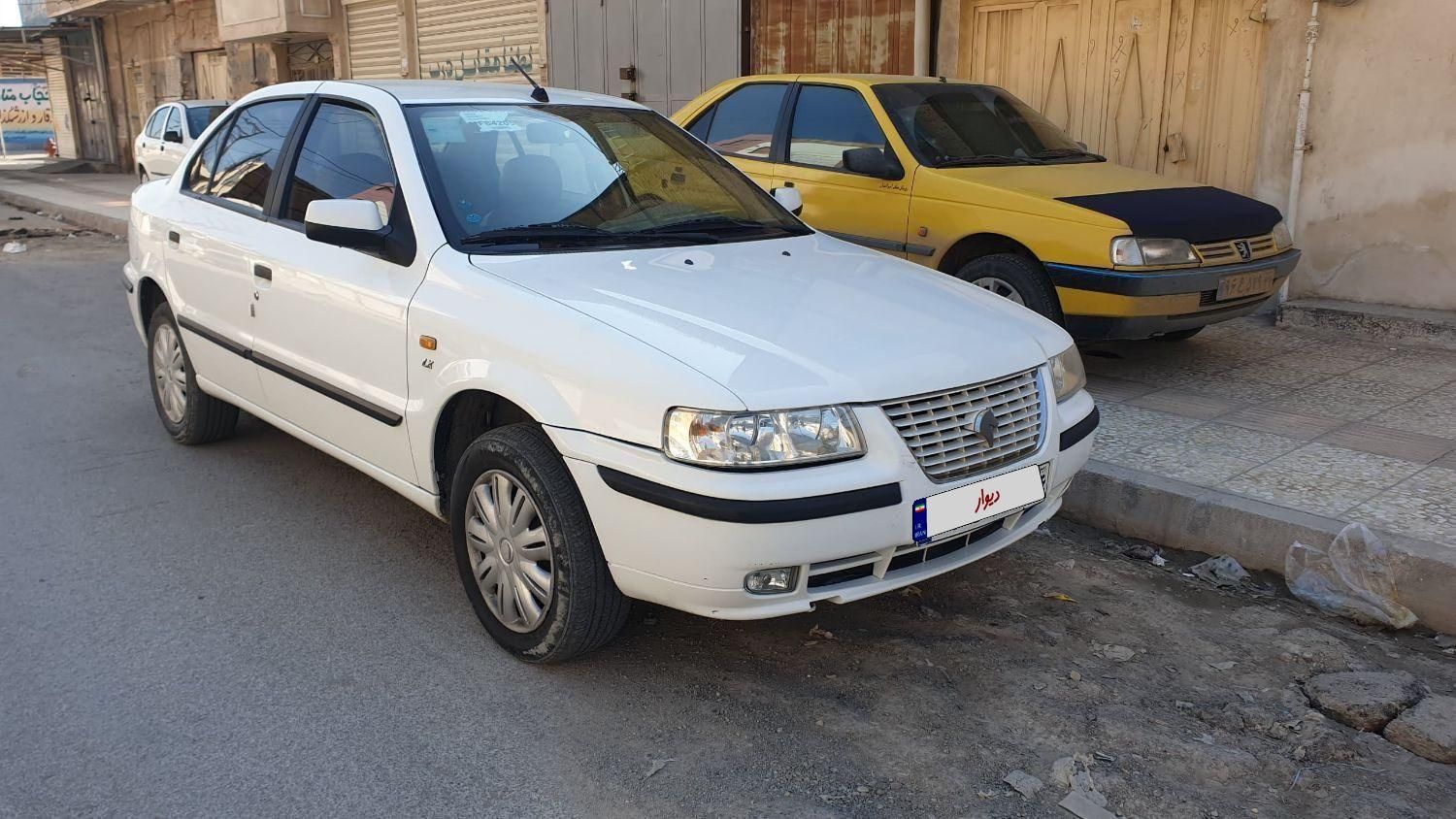 سمند LX XU7 - 1400