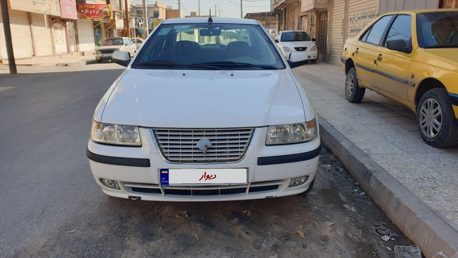 سمند LX XU7 - 1400