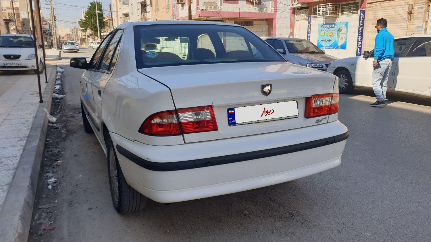 سمند LX XU7 - 1400