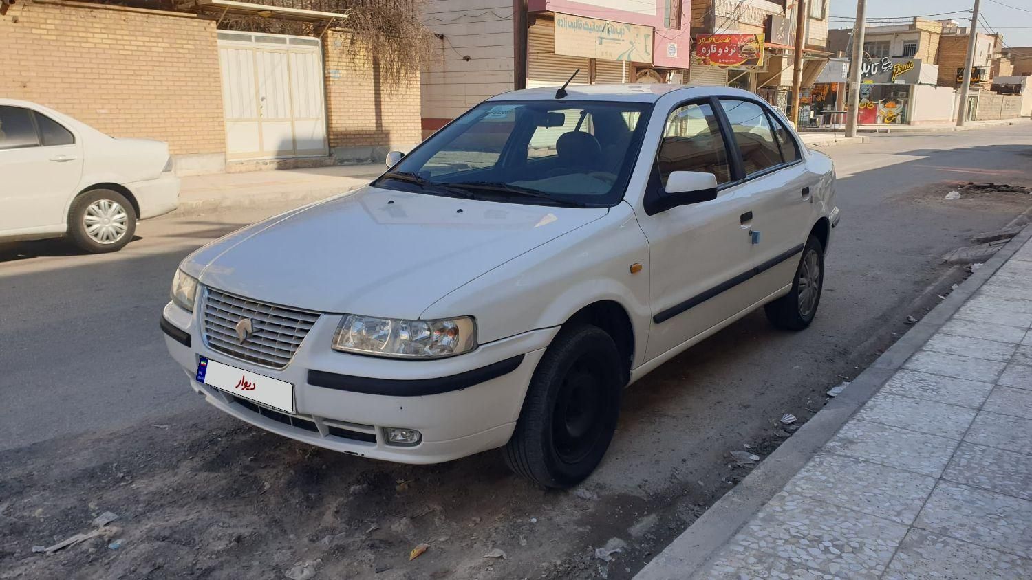 سمند LX XU7 - 1400