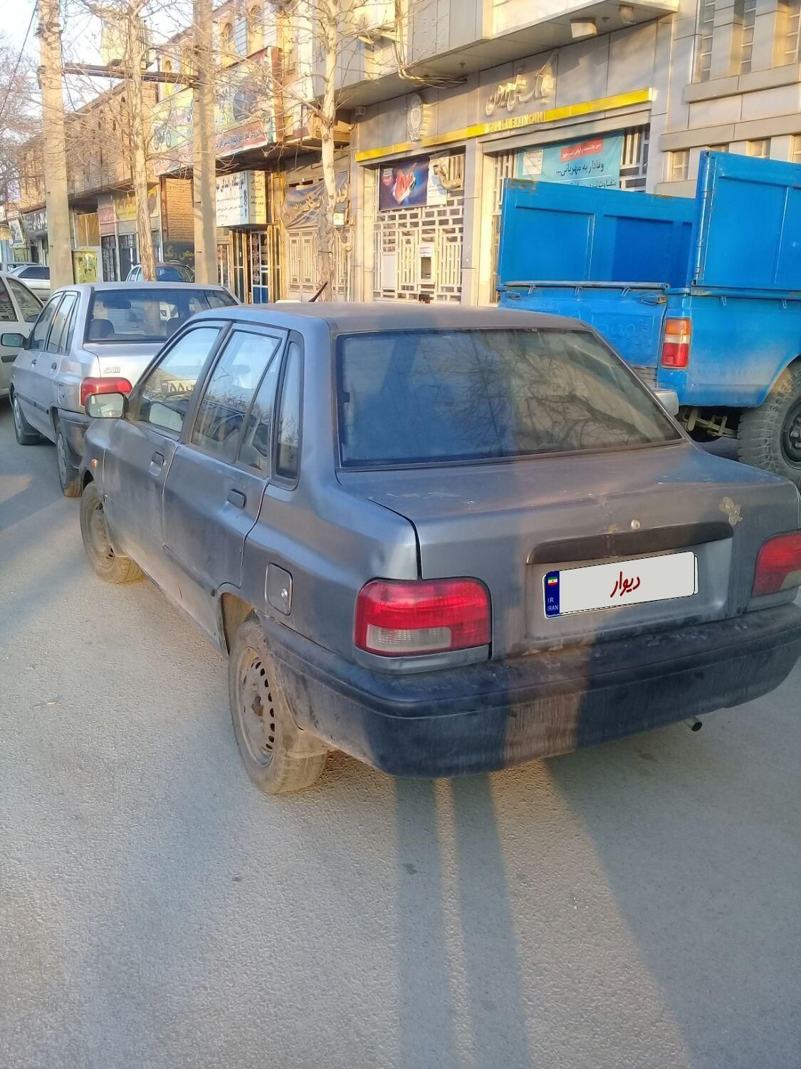 پراید 131 SL - 1390