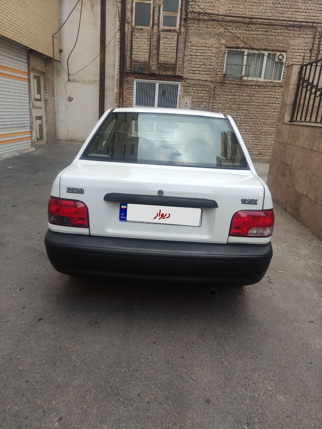 پراید 131 SE - 1395