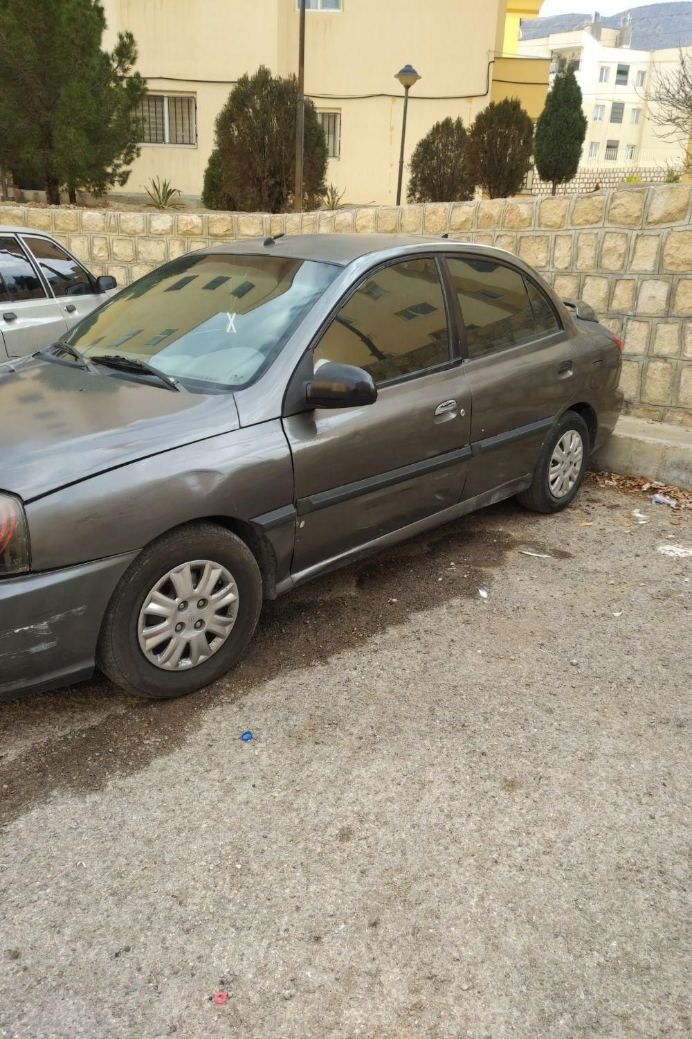 کیا ریو مونتاژ دنده ای LS - 2007